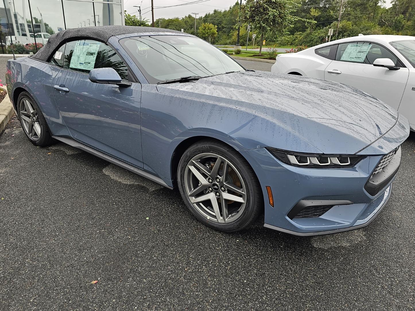 S650 Mustang Test Drove a '24 GT Premium Today 20230925_131002