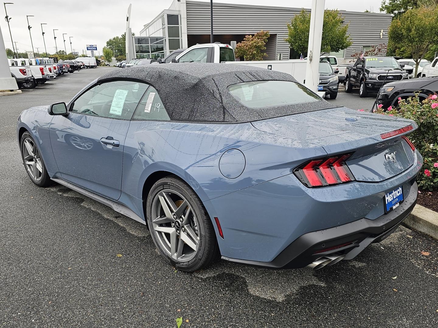 S650 Mustang Test Drove a '24 GT Premium Today 20230925_131102