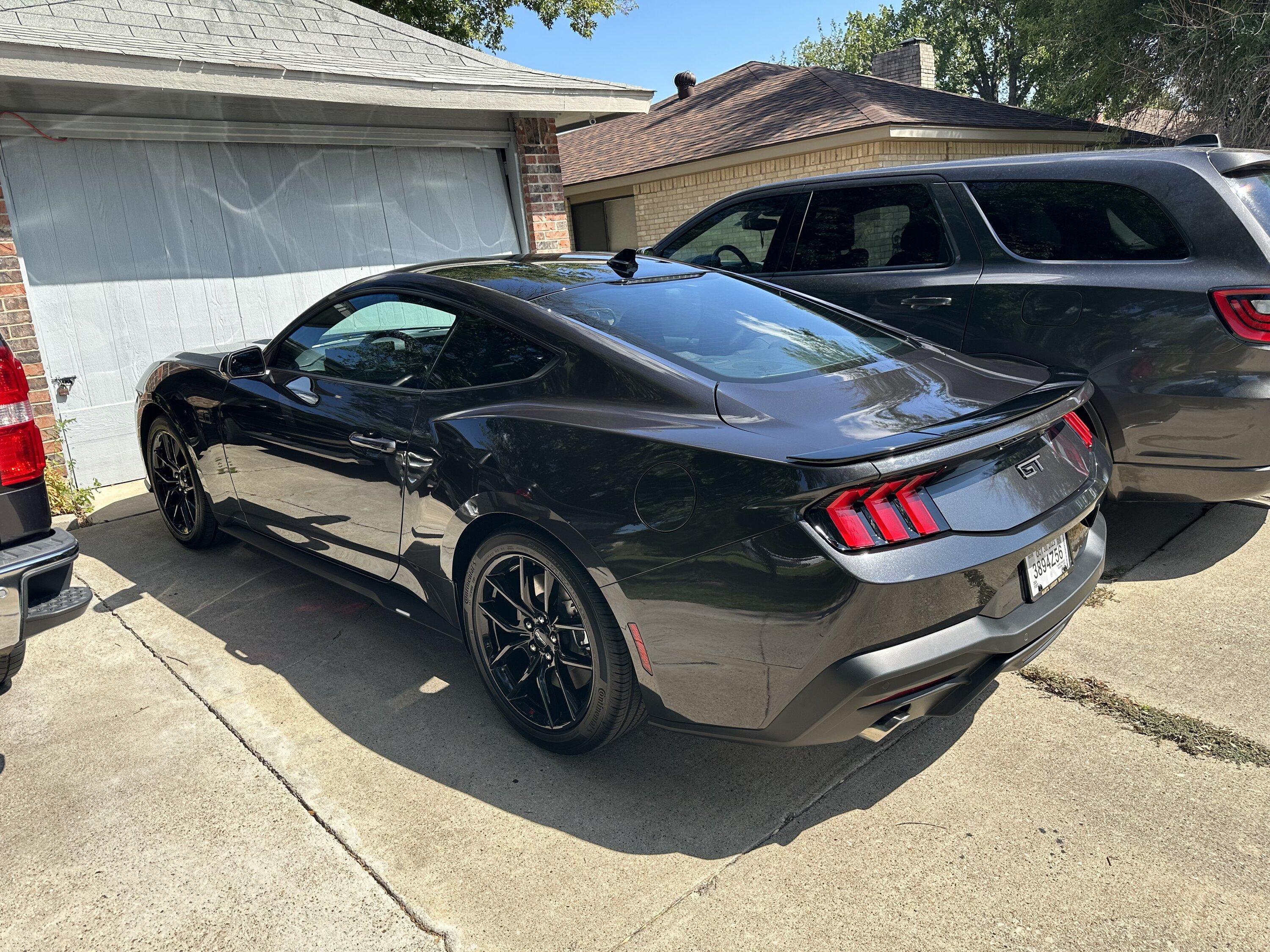 S650 Mustang Test Drove a '24 GT Premium Today IMG_4961