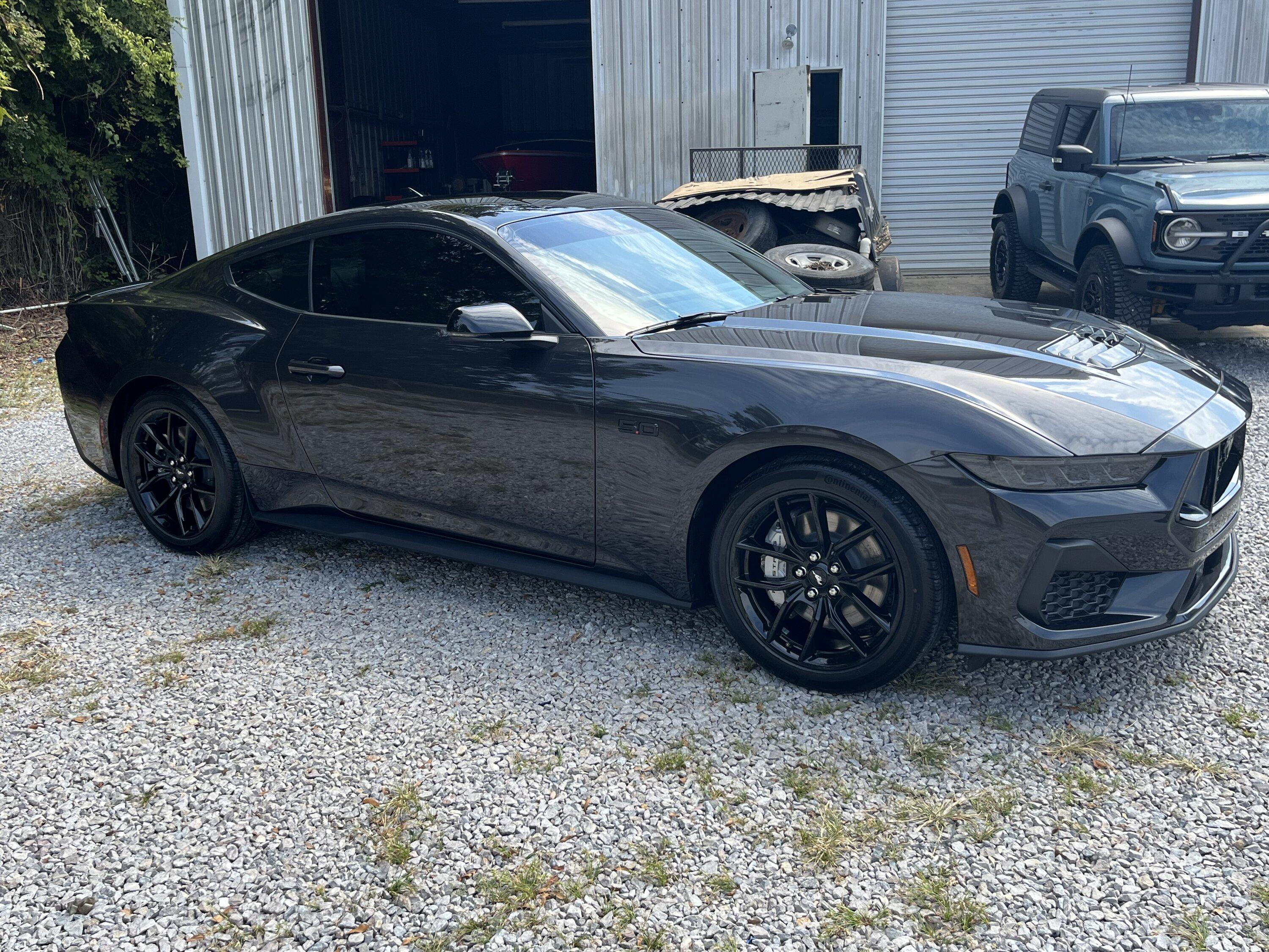 S650 Mustang 10Basscat’s Dark Matter Gray GT IMG_8224