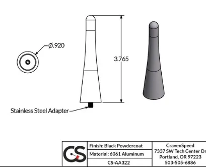 S650 Mustang Antenna 1695858400372