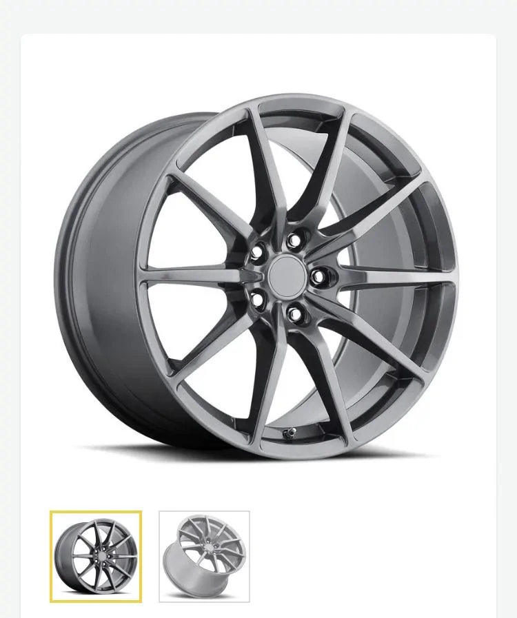 S650 Mustang RTR Wheels on Chelsea Denofa's car IMG_6219