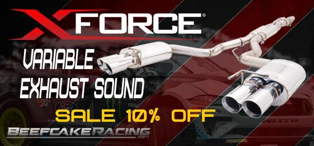 S650 Mustang Flash Sitewide* 10% Off Sale here @ Beefcake Racing!!! xforce-sale-exhaust-10off-beefcake-racing