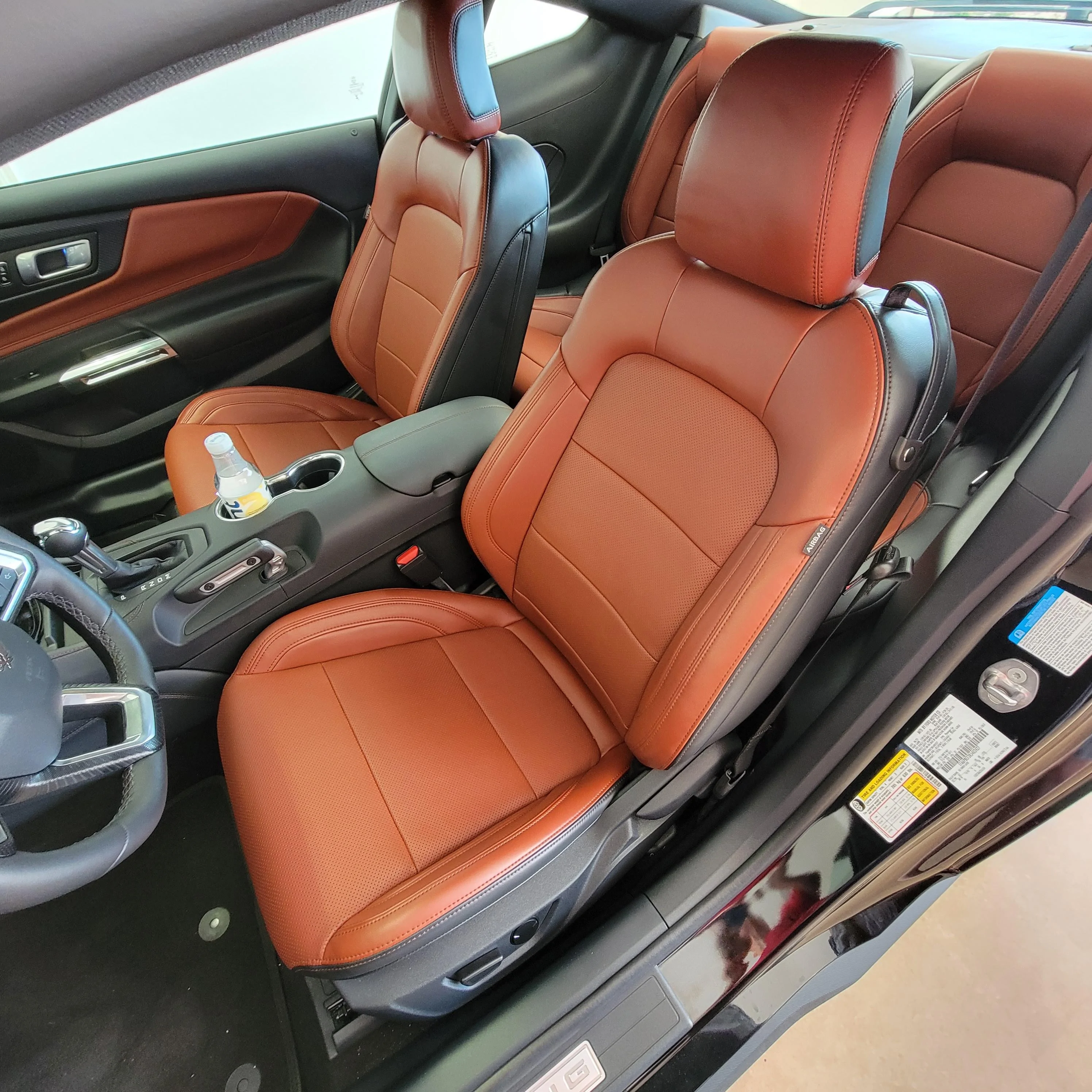 S650 Mustang Build and Price Update: Dark Horse Carbon Fiber Wheels Priced/Available + New Interior Photos 20230924_132207