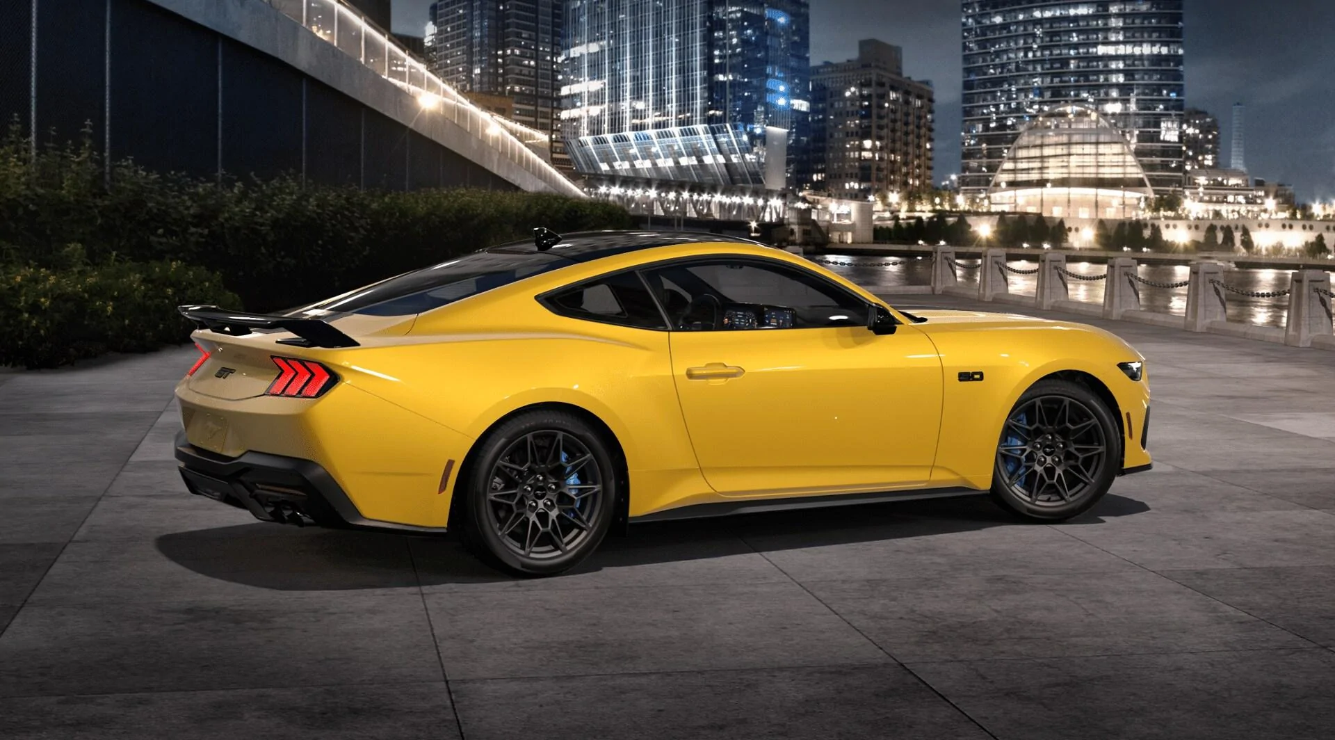 S650 Mustang roket's Dark Horse - "Azureus" Project 1695998320648