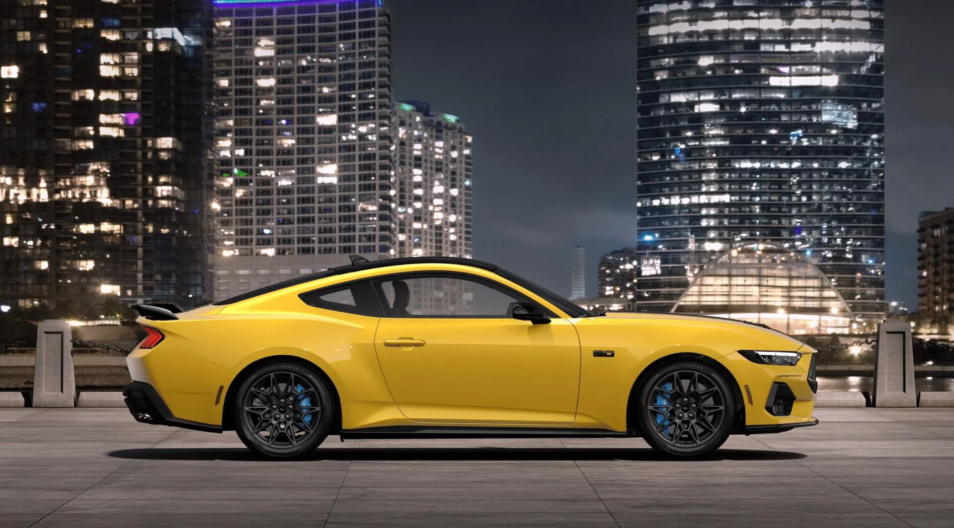 S650 Mustang roket's Dark Horse - "Azureus" Project 1695998350090