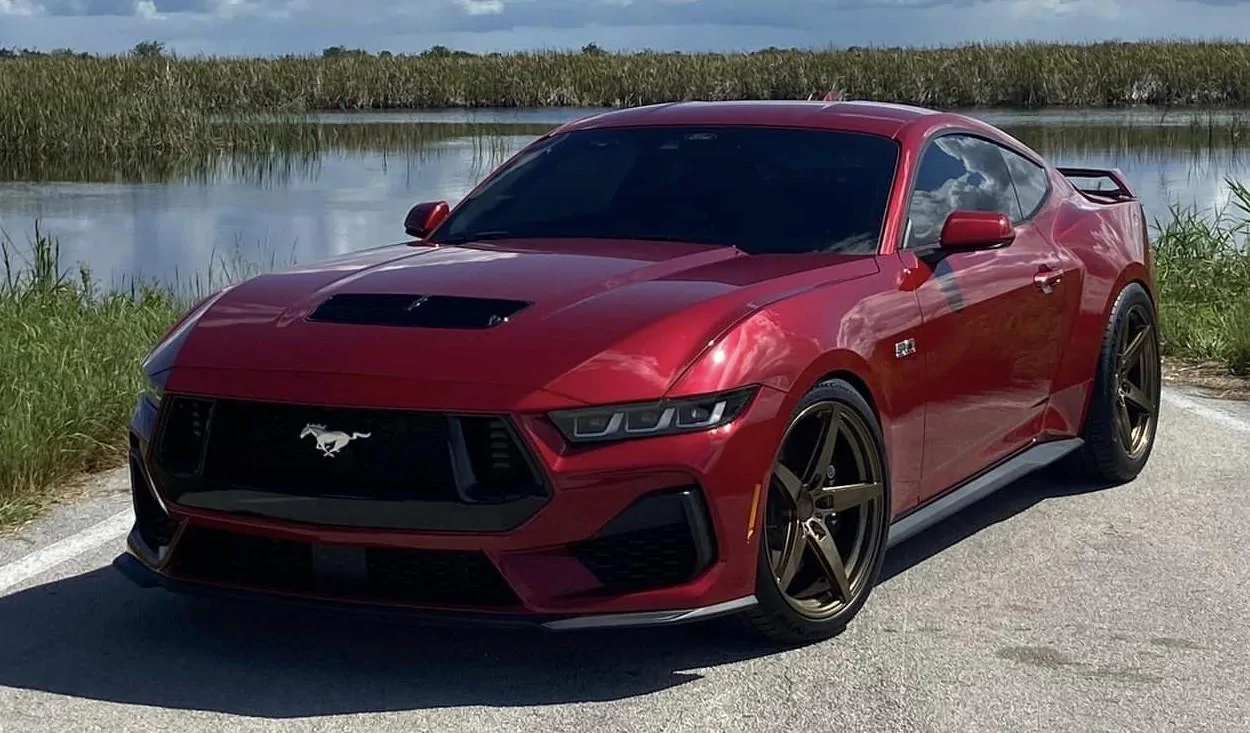 S650 Mustang Modified S650 Thread Rapid Red 6