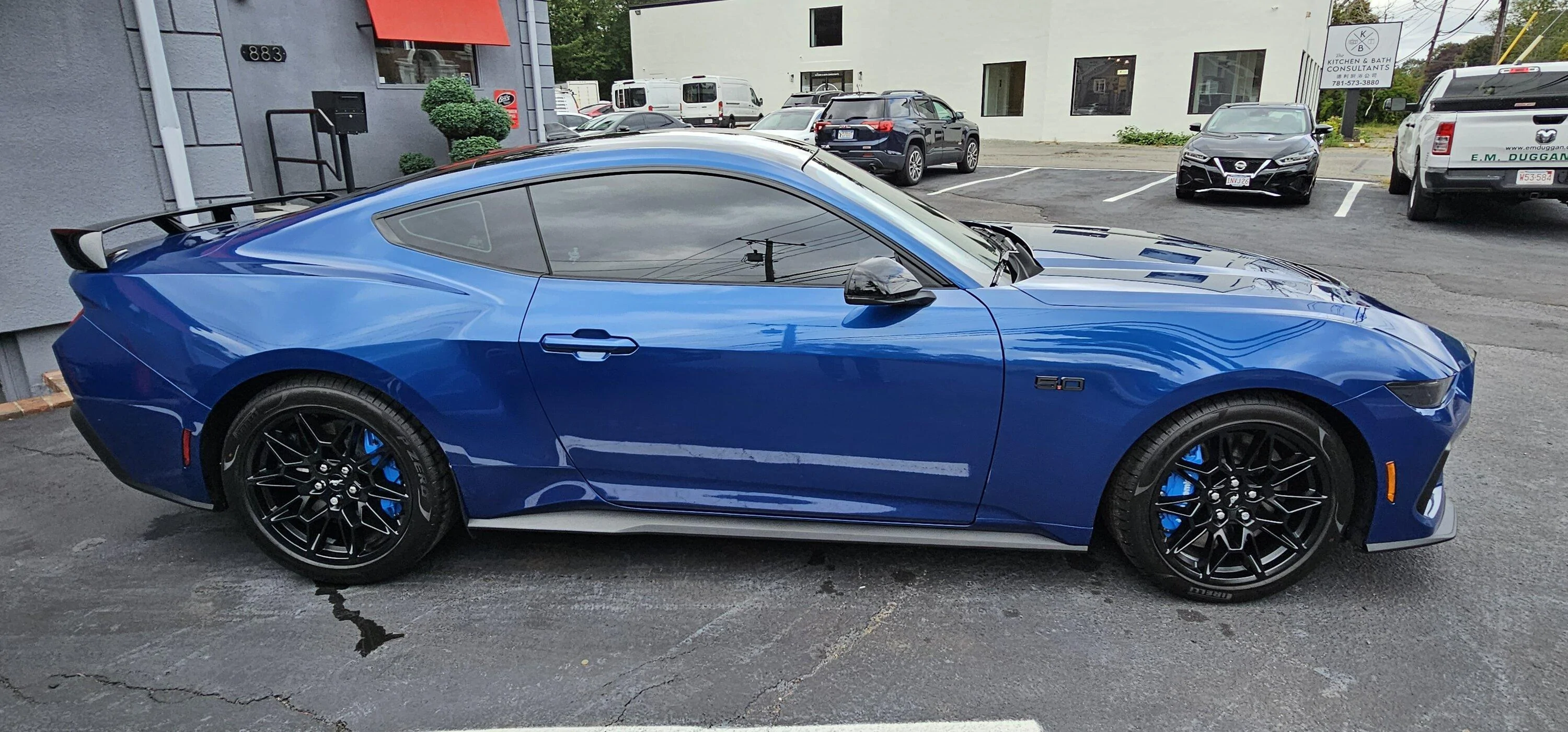 S650 Mustang Thoughts on Paint Protection - Wrap, Ceramic, Teflon,... 20230926_135208