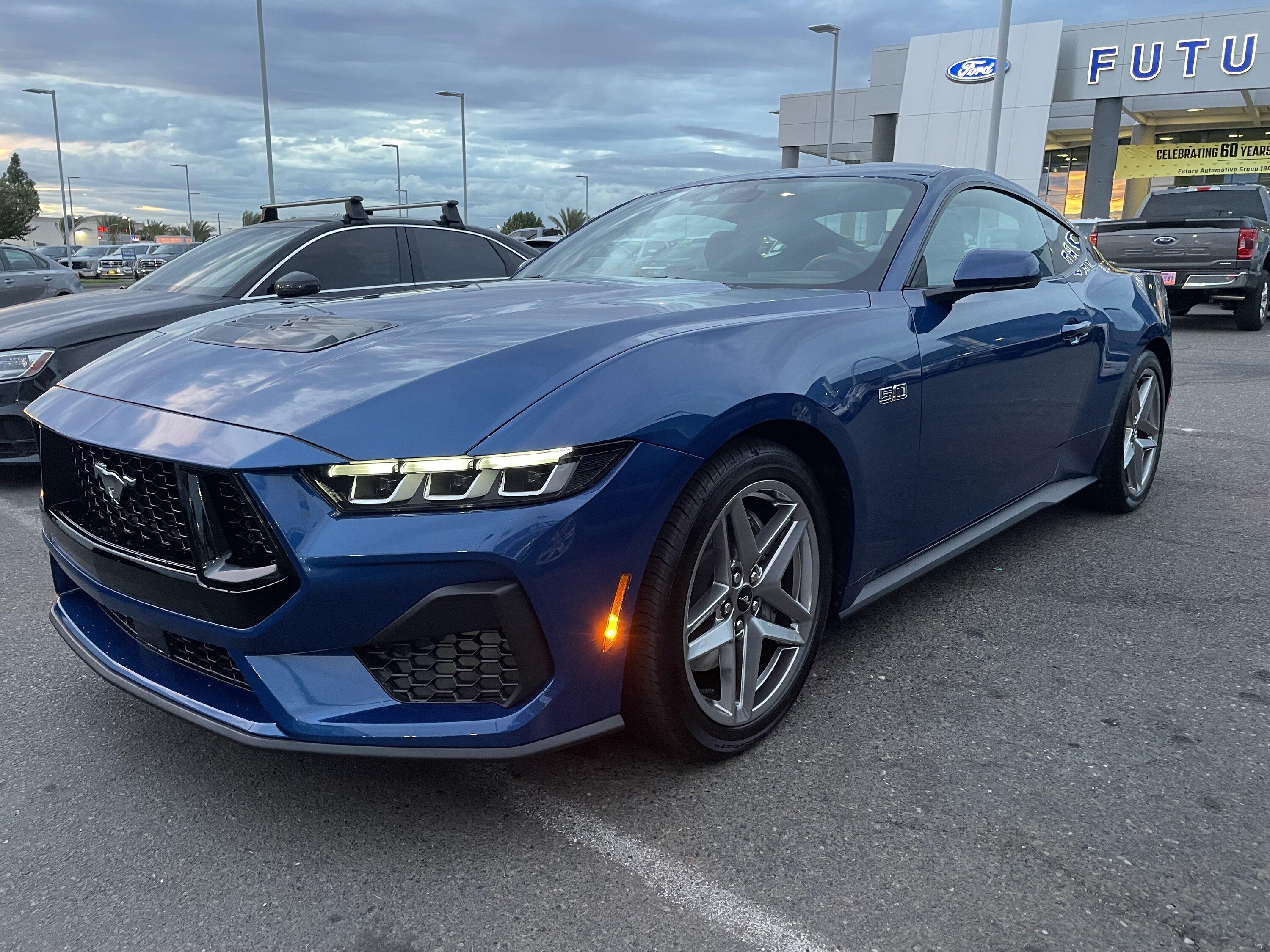 S650 Mustang Checking in from CA IMG_6818