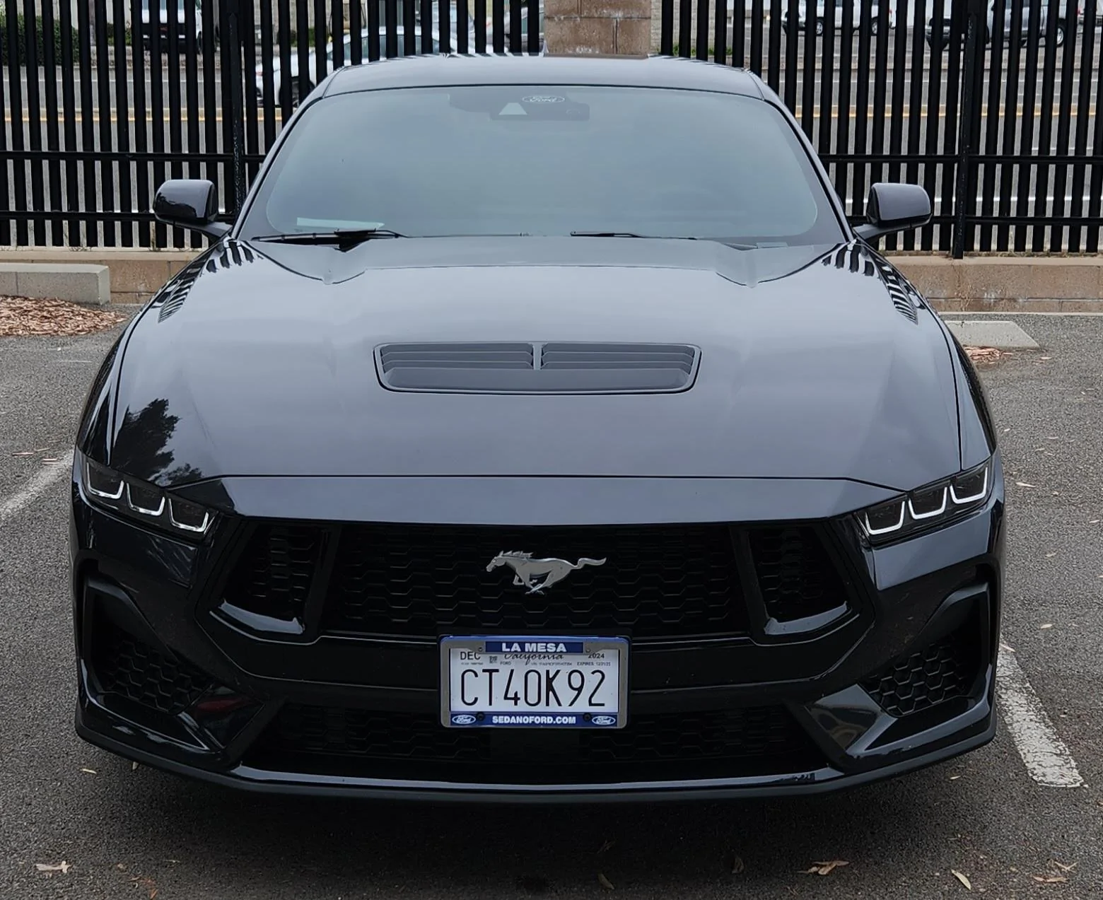 S650 Mustang Window Tint Opinions 20230929_083742