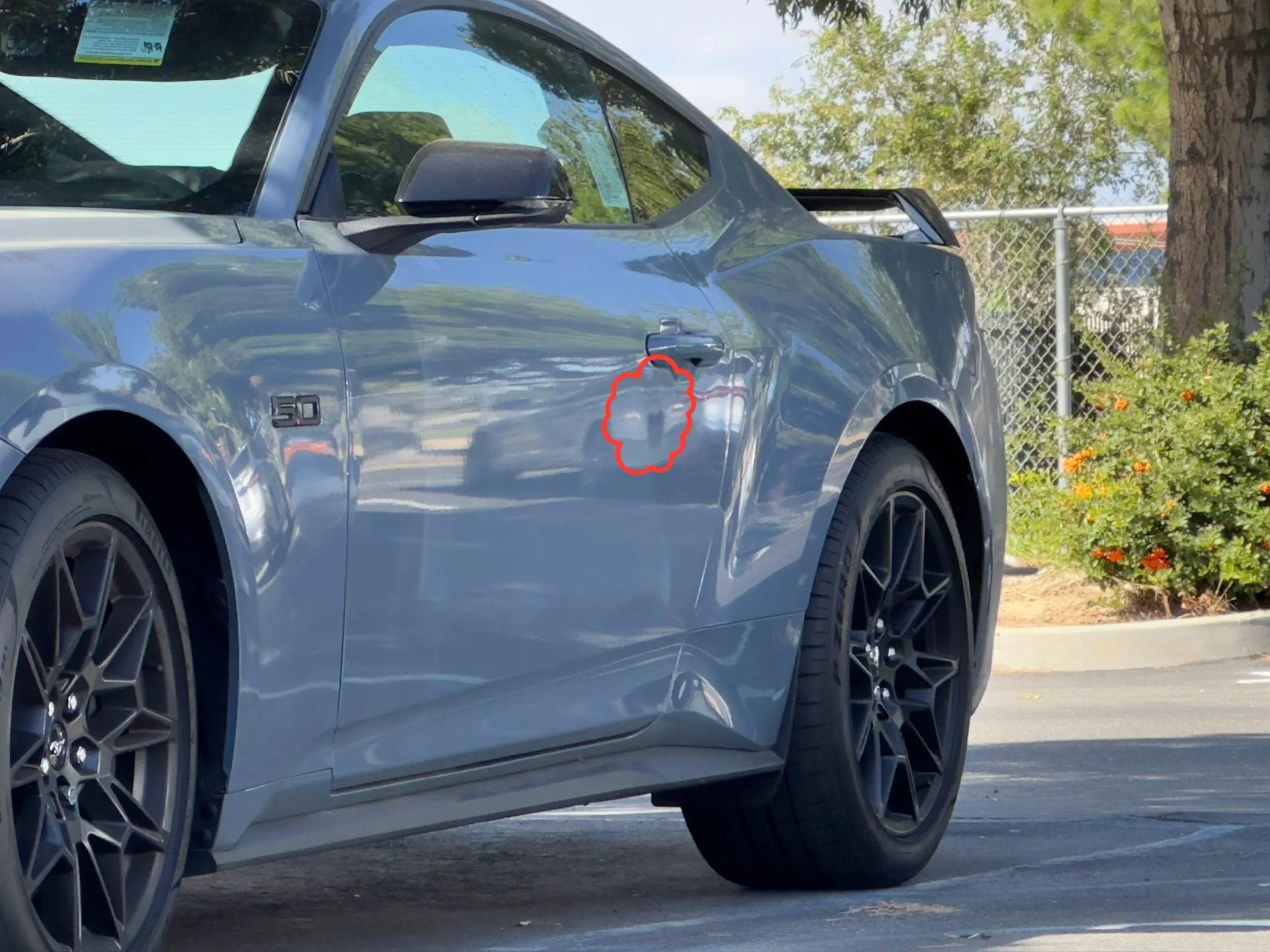 S650 Mustang 2024 Mustang outer door panels IMG_0041