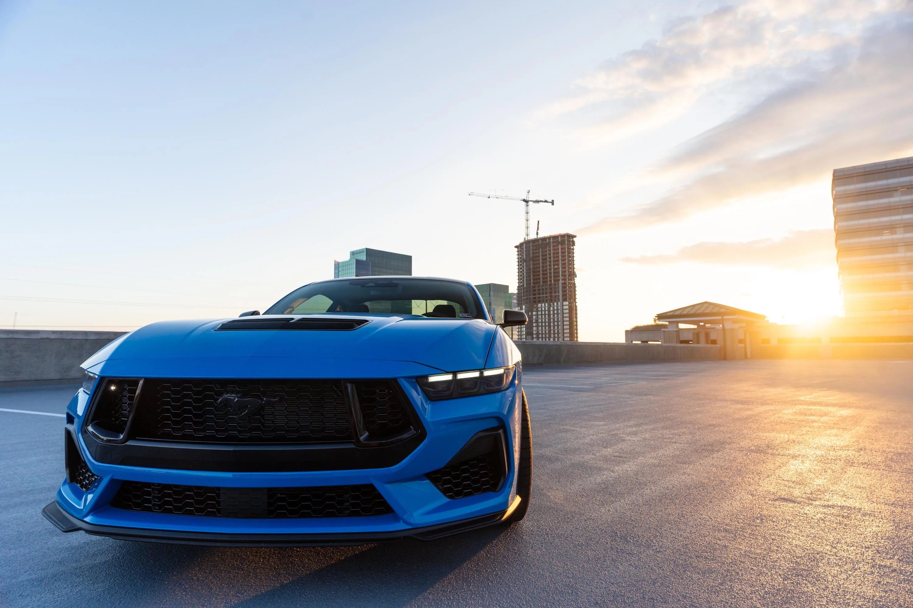 S650 Mustang 93-Oct Mayne's Grabber Blue GT is home! Photos! DSC04596