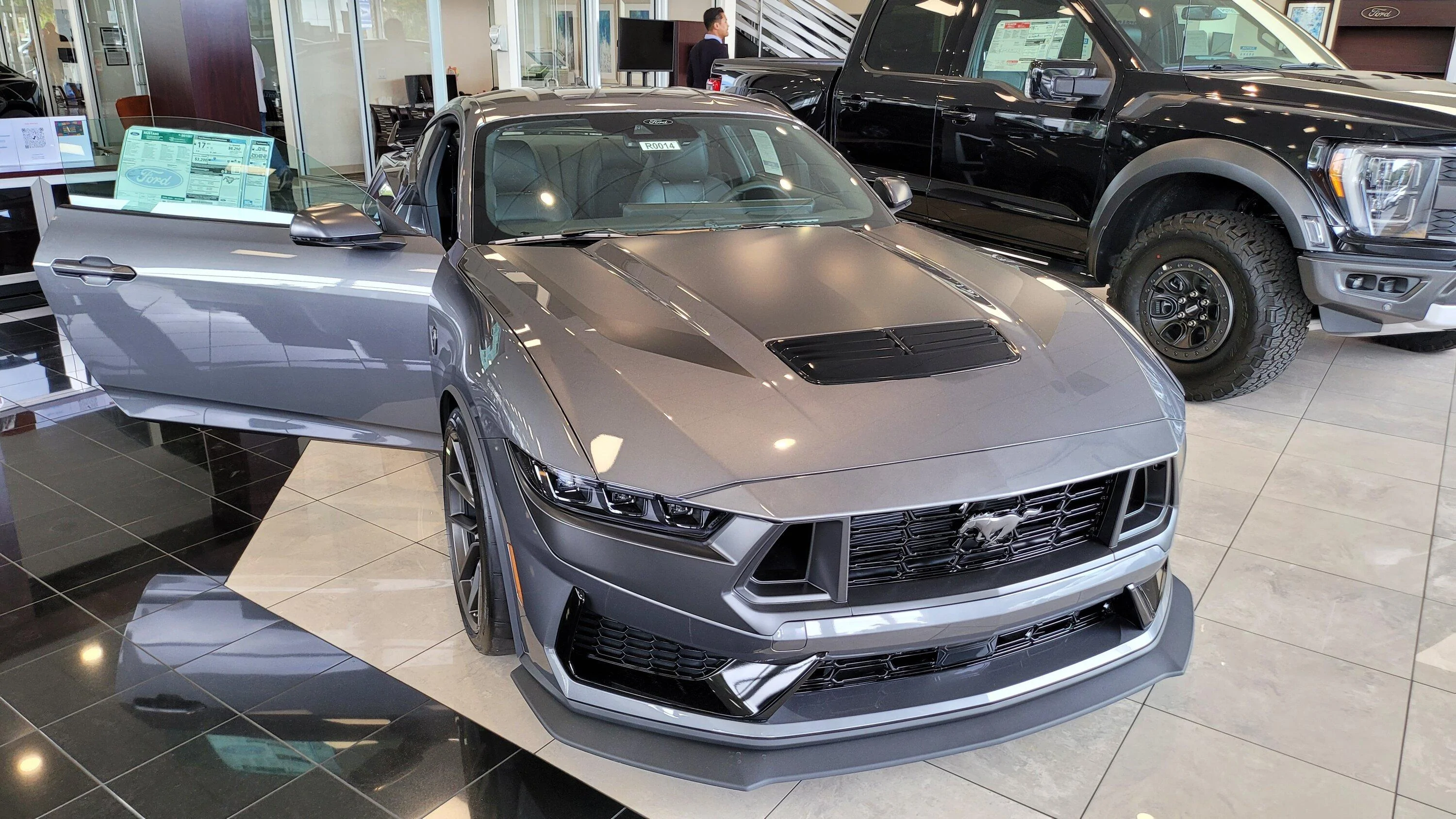 S650 Mustang I won the game !! I got Dark Horse without $10k Markups !! 20230930_142814