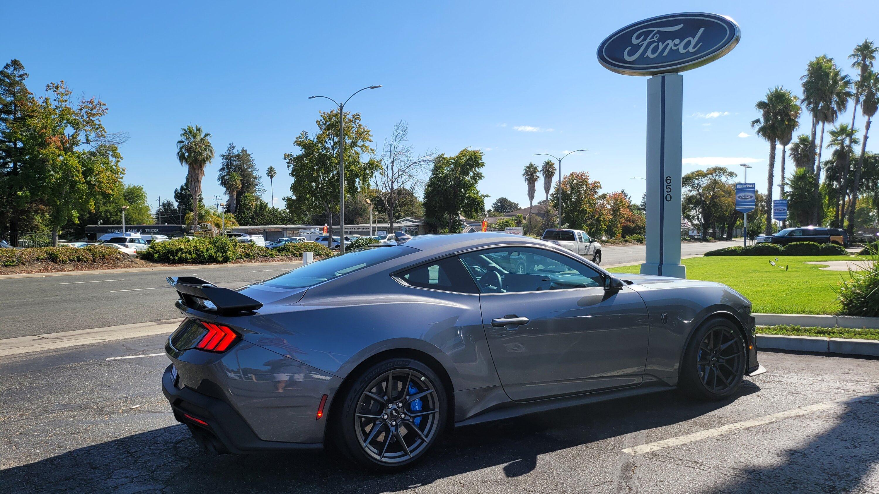 S650 Mustang I won the game !! I got Dark Horse without $10k Markups !! 20231001_112307