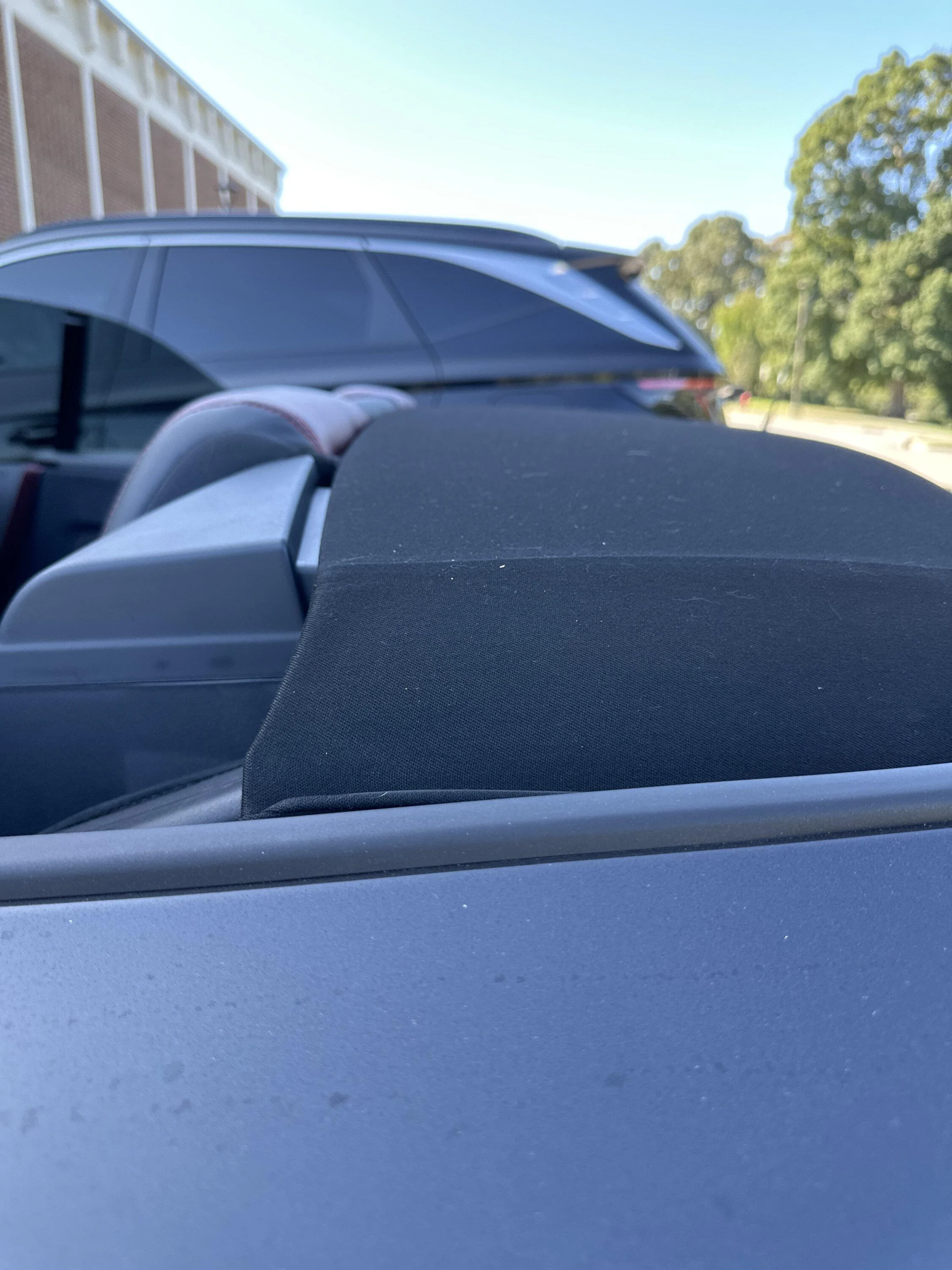 S650 Mustang Rear view camera won’t turn off imag