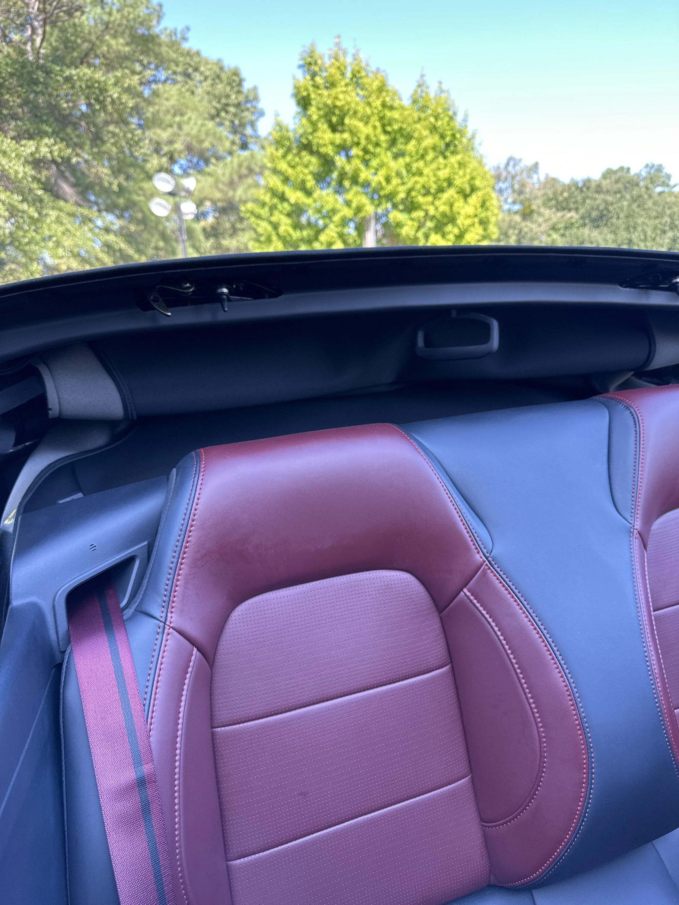 S650 Mustang Rear view camera won’t turn off imag