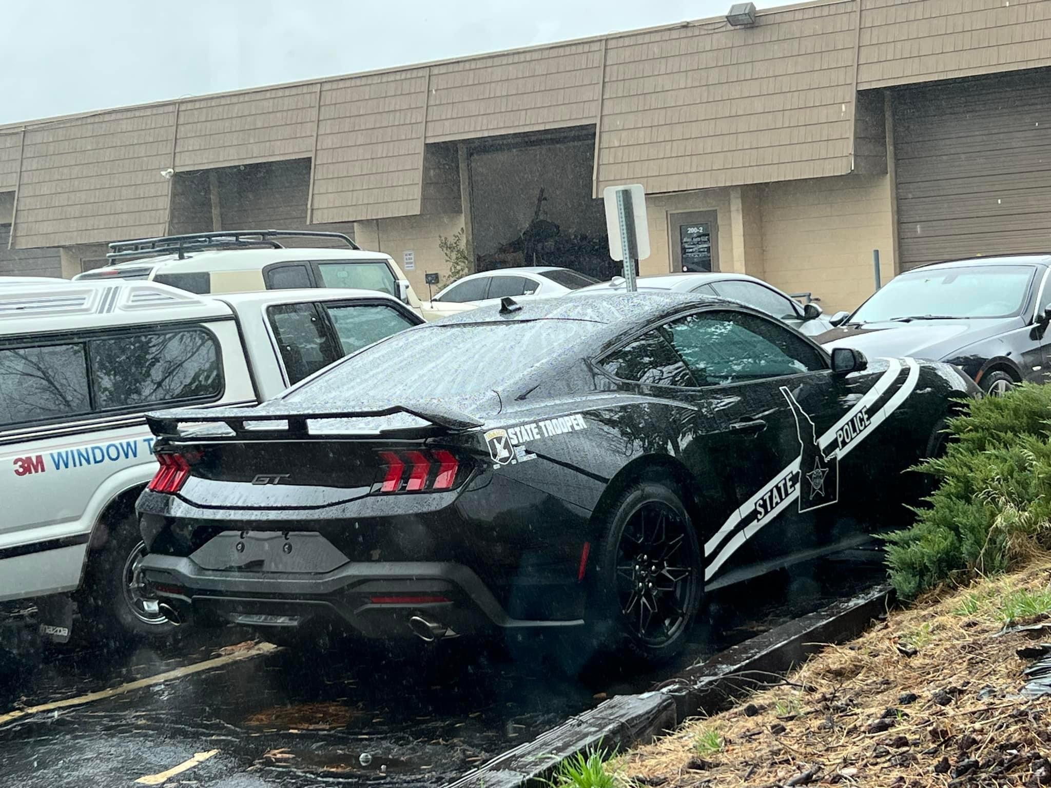 S650 Mustang Idaho State Trooper S650 Police Car IMG_4236