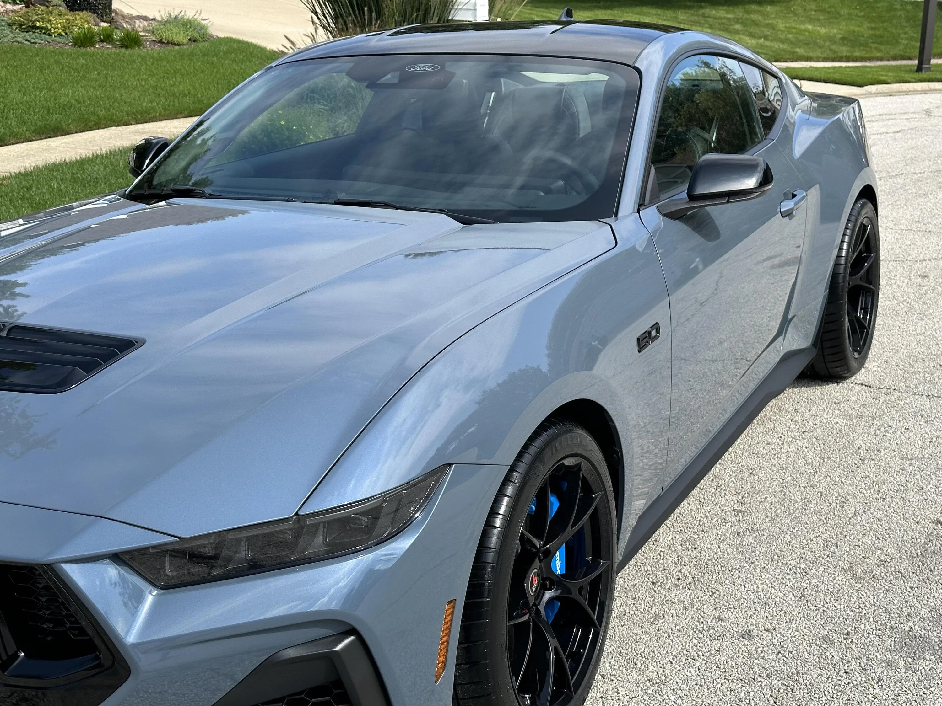 S650 Mustang Official Mustang S650 Aftermarket Wheel & Tire Thread VAPOR BLUE 1