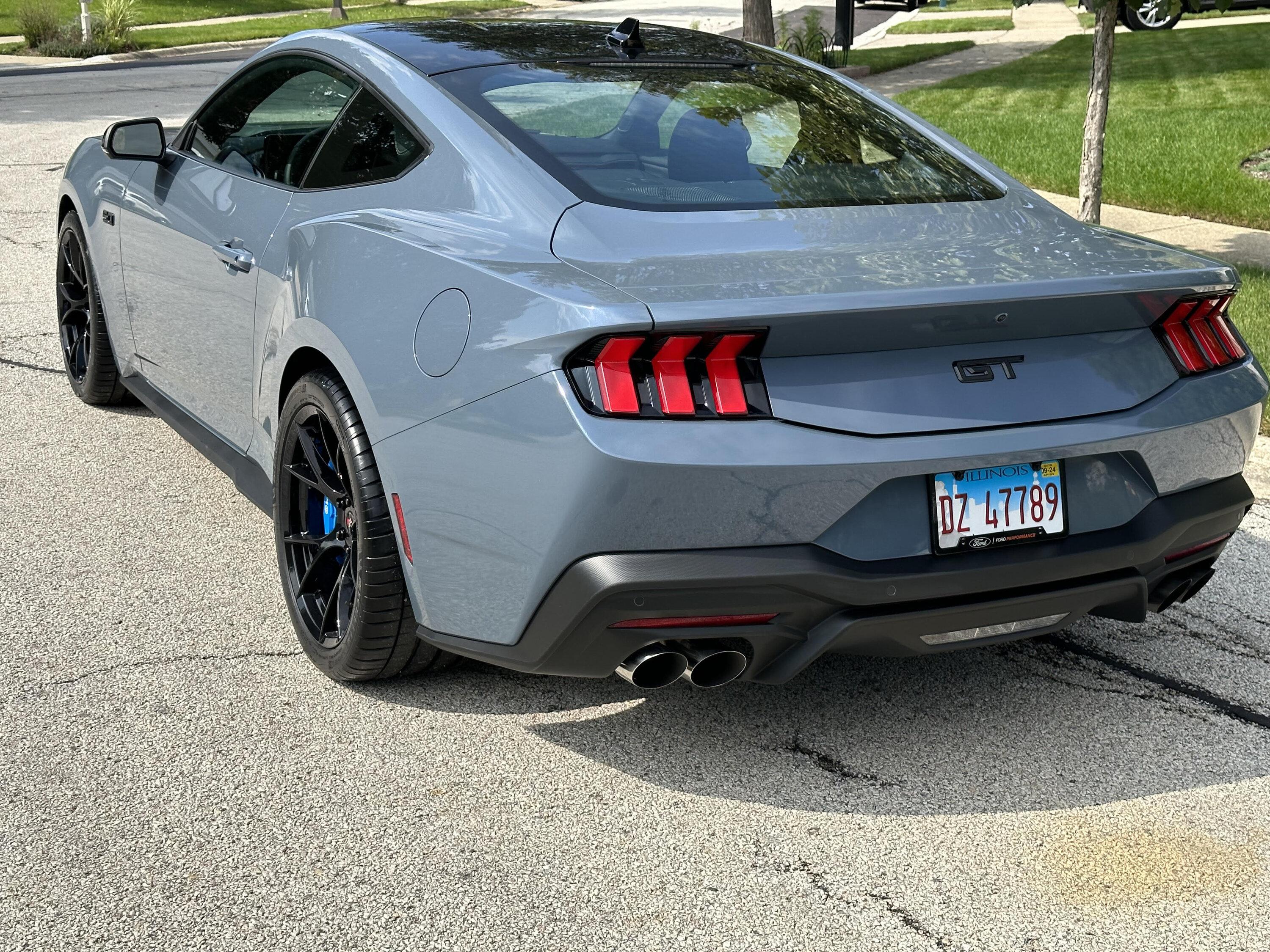 S650 Mustang Official Mustang S650 Aftermarket Wheel & Tire Thread VAPOR BLUE 2