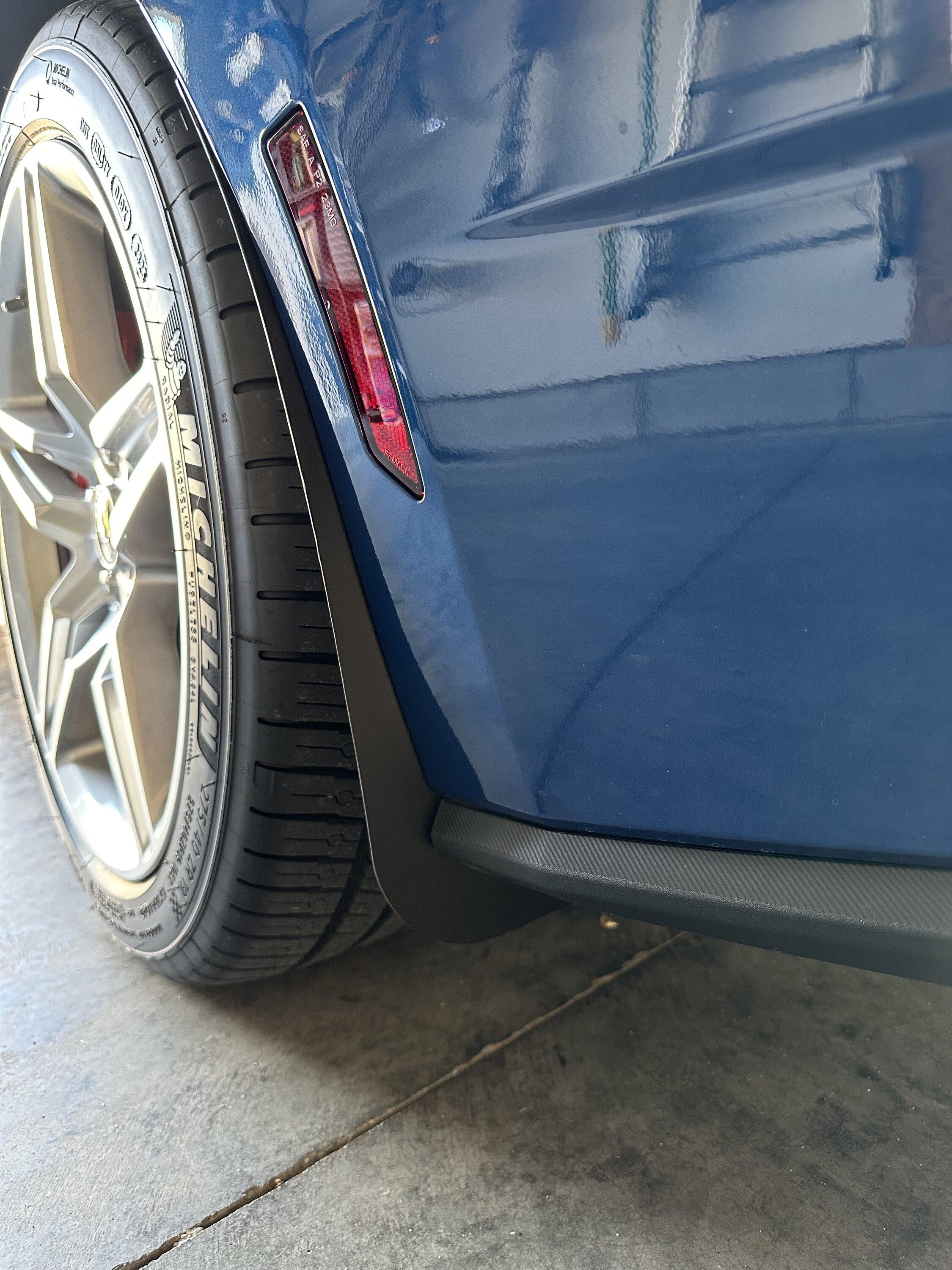 S650 Mustang Splitters, Diffusers, Tow Hooks, and MORE! ZL1 Addons for 2024+ Mustang is here! IMG_8017