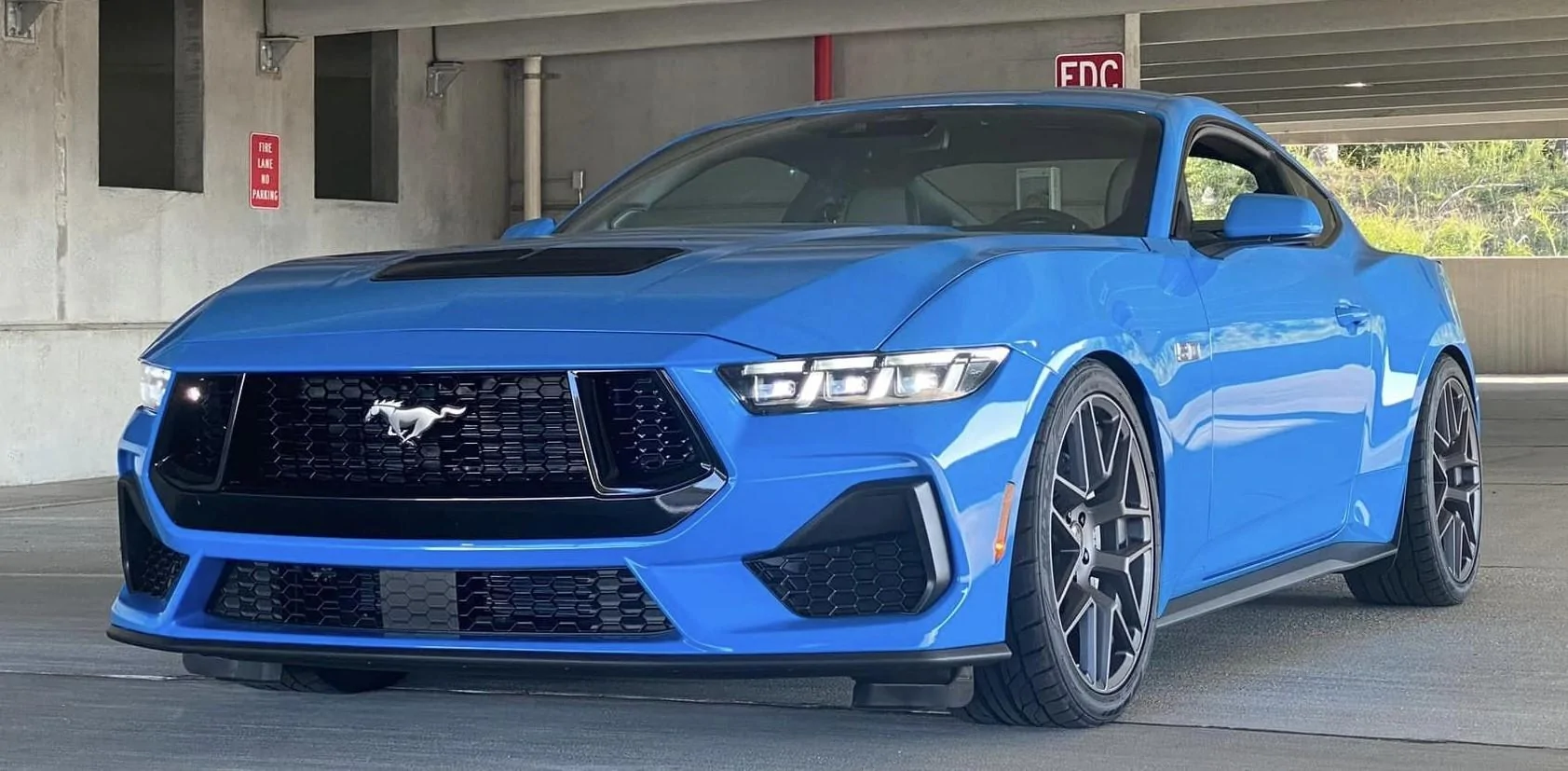 S650 Mustang Official GRABBER BLUE Mustang S650 Thread Grabber Blue 28