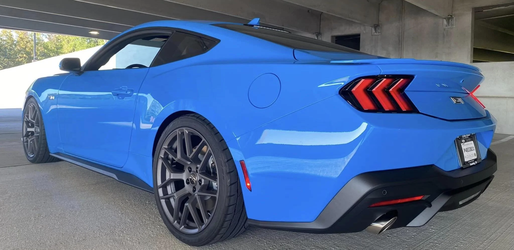 S650 Mustang Official GRABBER BLUE Mustang S650 Thread Grabber Blue 26