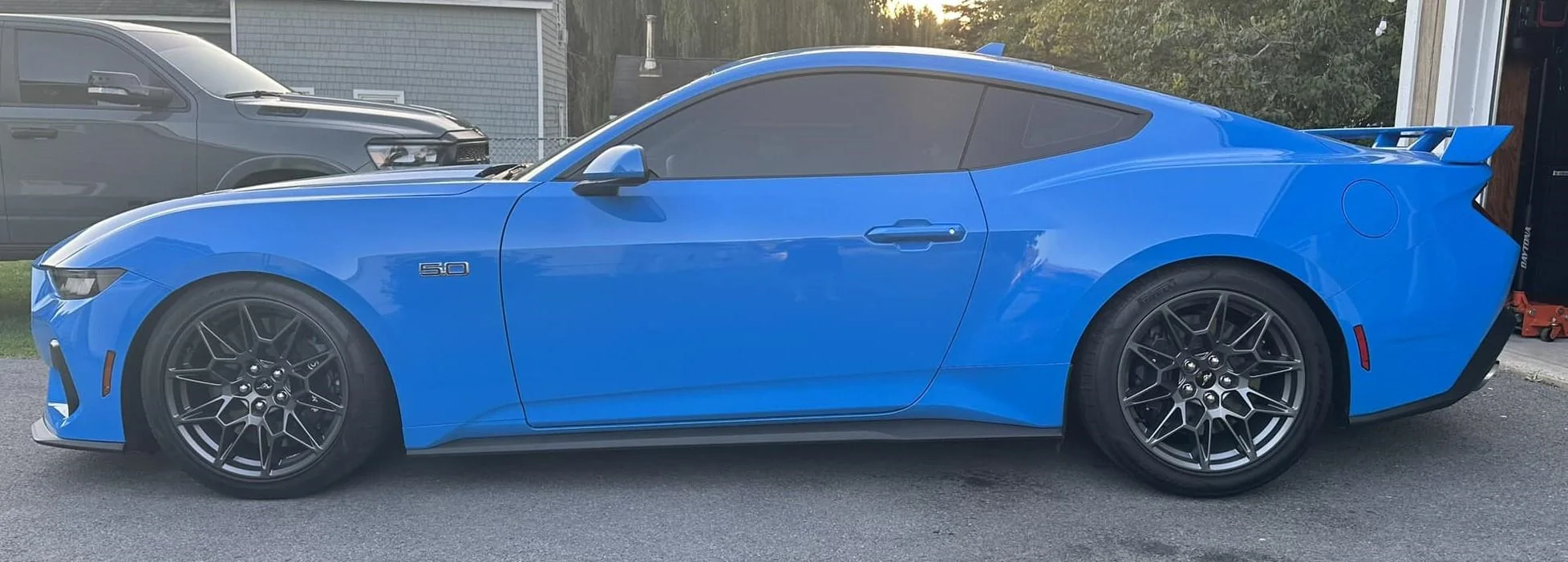 S650 Mustang Official GRABBER BLUE Mustang S650 Thread Grabber Blue 27