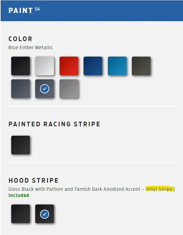 S650 Mustang Dark Horse Hood Graphis Removal? 1696520948276