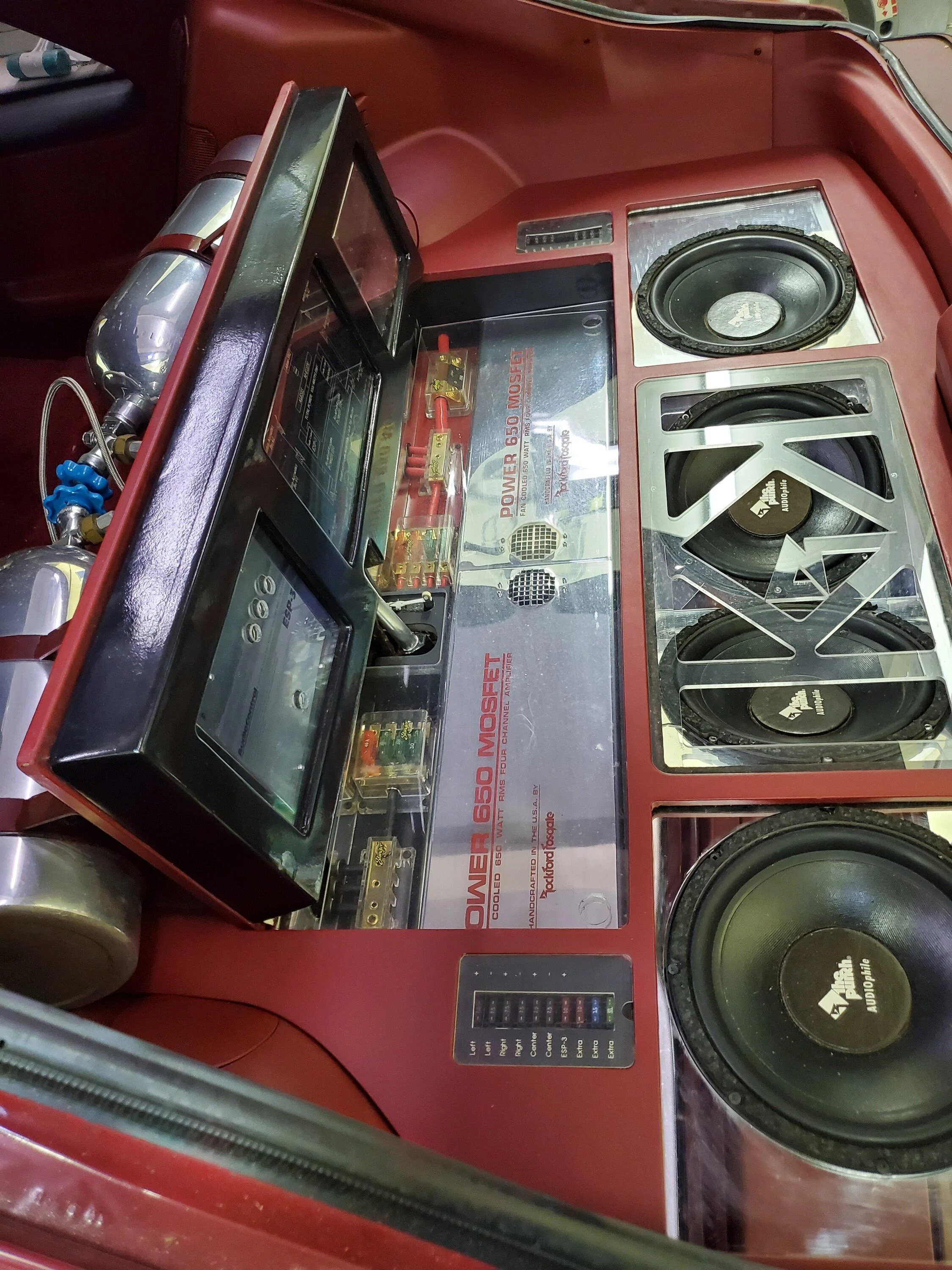 S650 Mustang S650 Aftermarket Sound System 20210116_170350