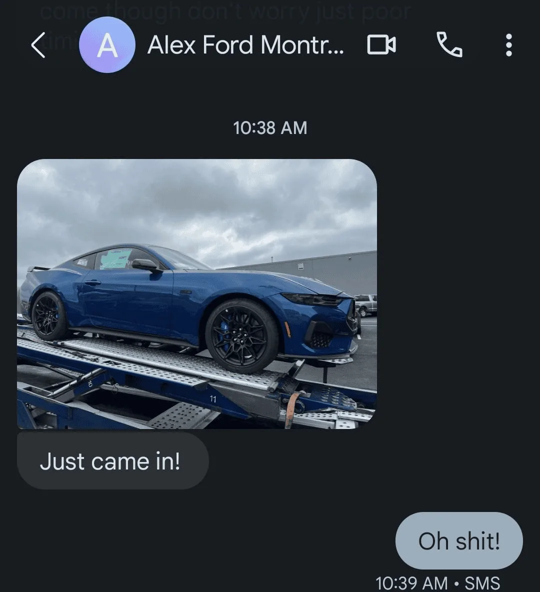 S650 Mustang VinView says one thing, Ford chat says another 1696604069765