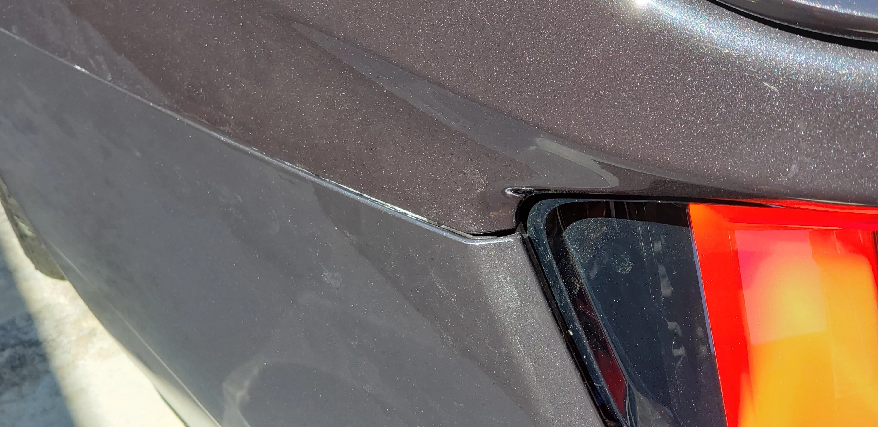 S650 Mustang GT Rear Bumper Alignment (missing clips??) 20231006_135750