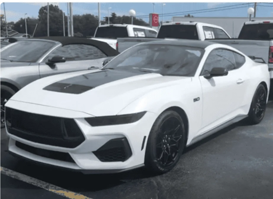 S650 Mustang One big stripe 1696626551633