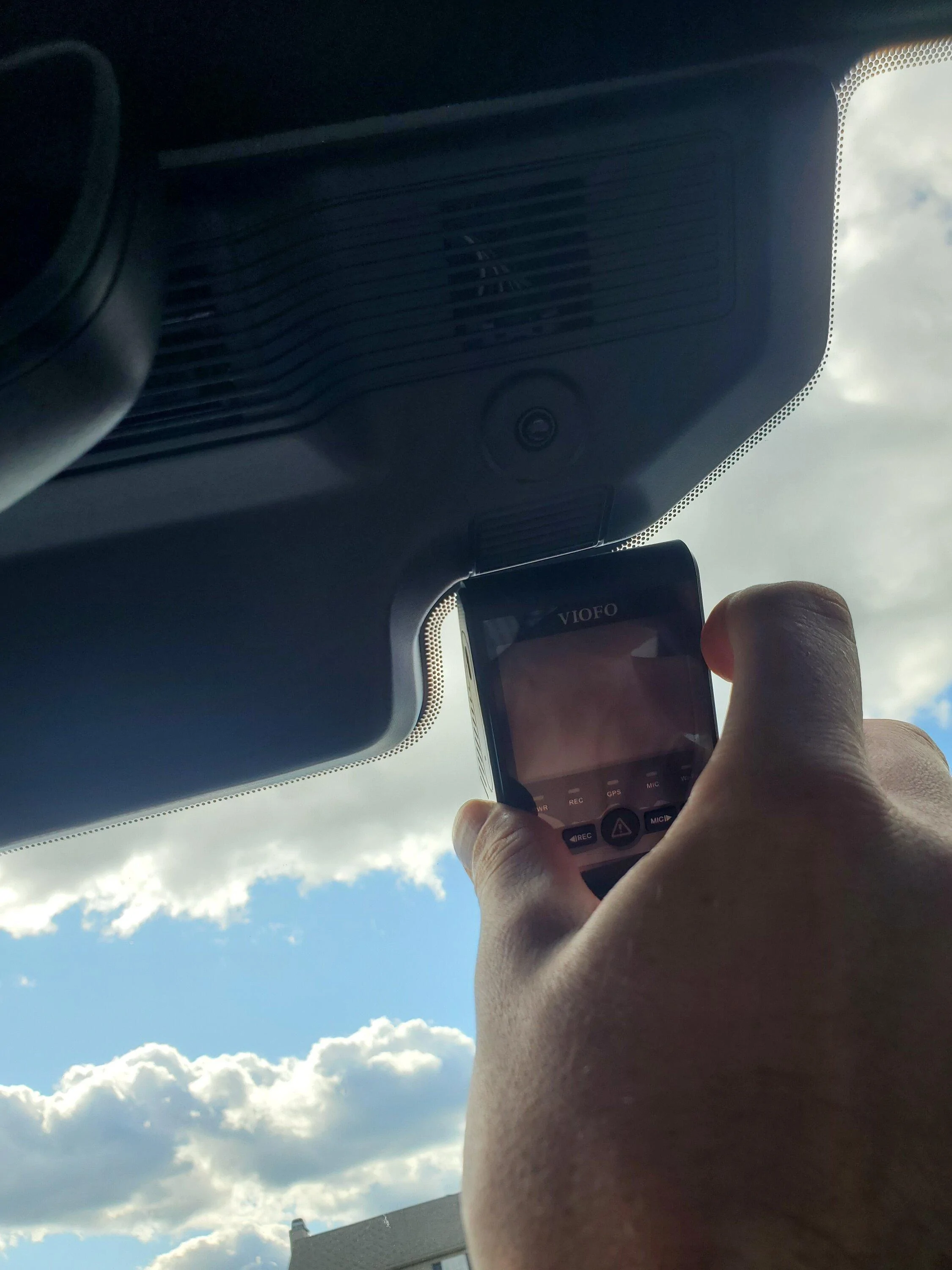 S650 Mustang The Dash cam thread 20231007_150412