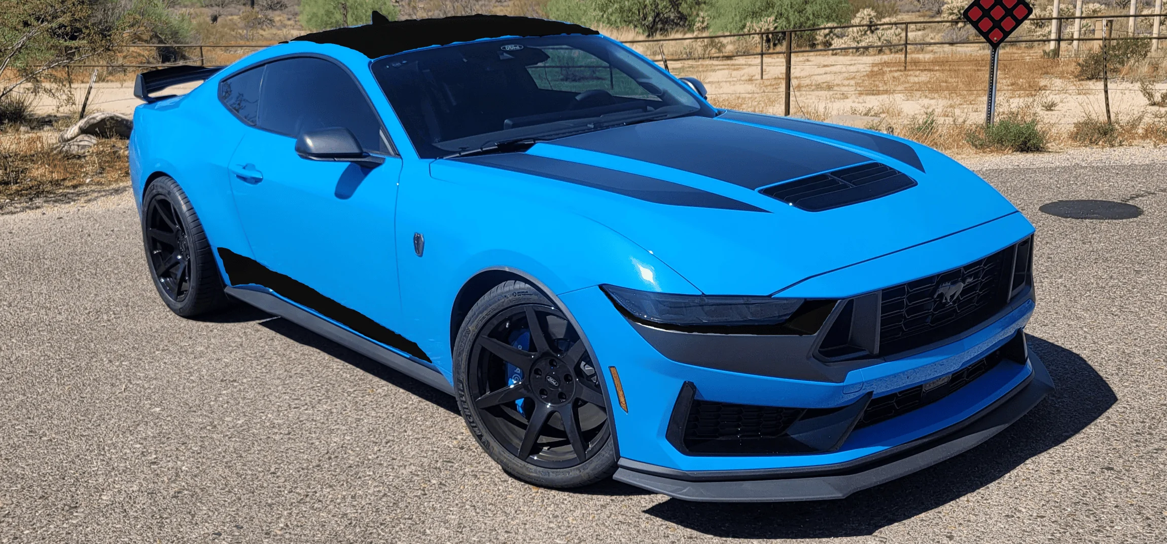 S650 Mustang roket's Dark Horse - "Azureus" Project 1696730653426