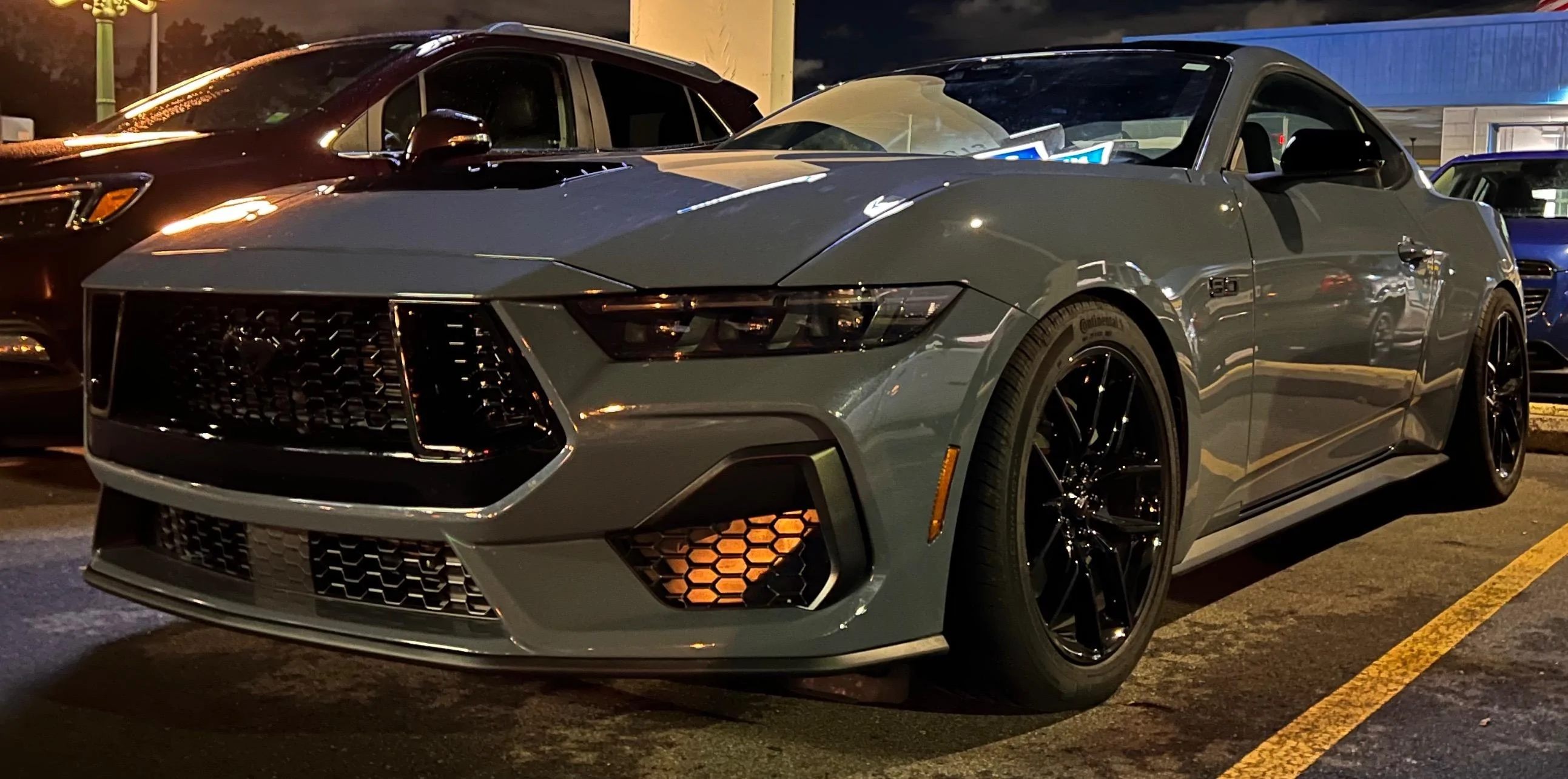 S650 Mustang Springs and spacers installed View recent photos
