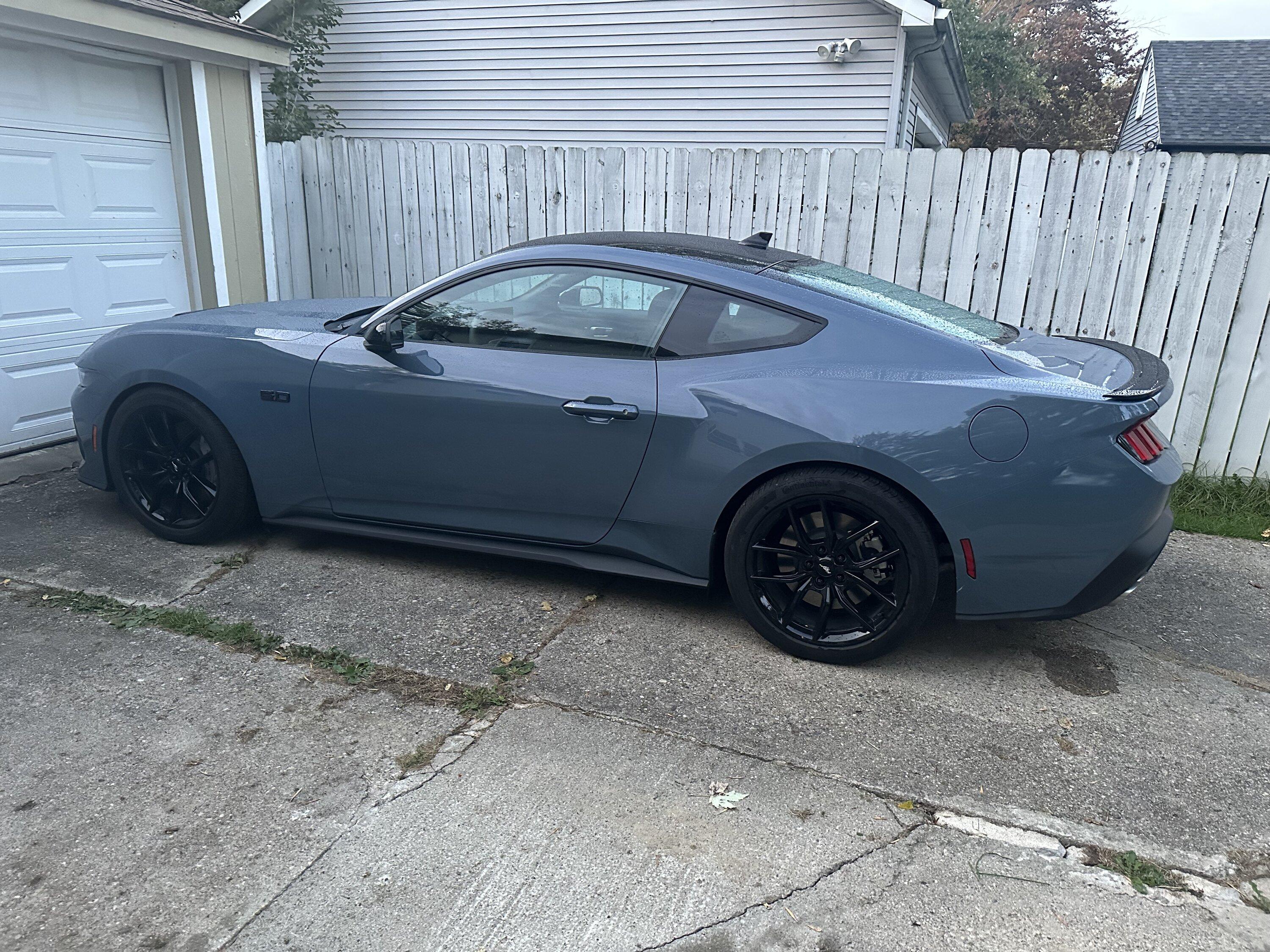 S650 Mustang Springs and spacers installed IMG_1016