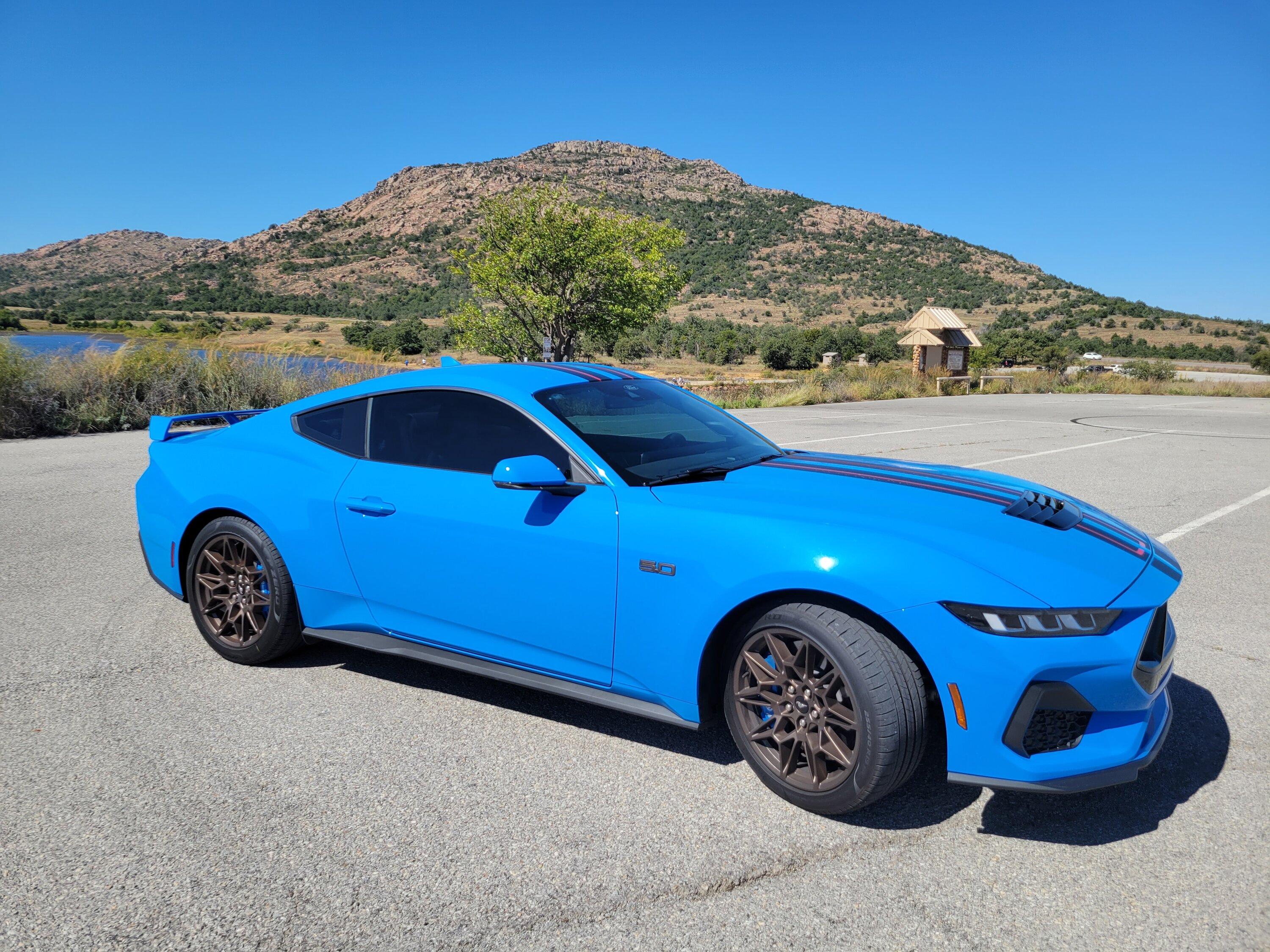 S650 Mustang Official GRABBER BLUE Mustang S650 Thread 20231008_134628