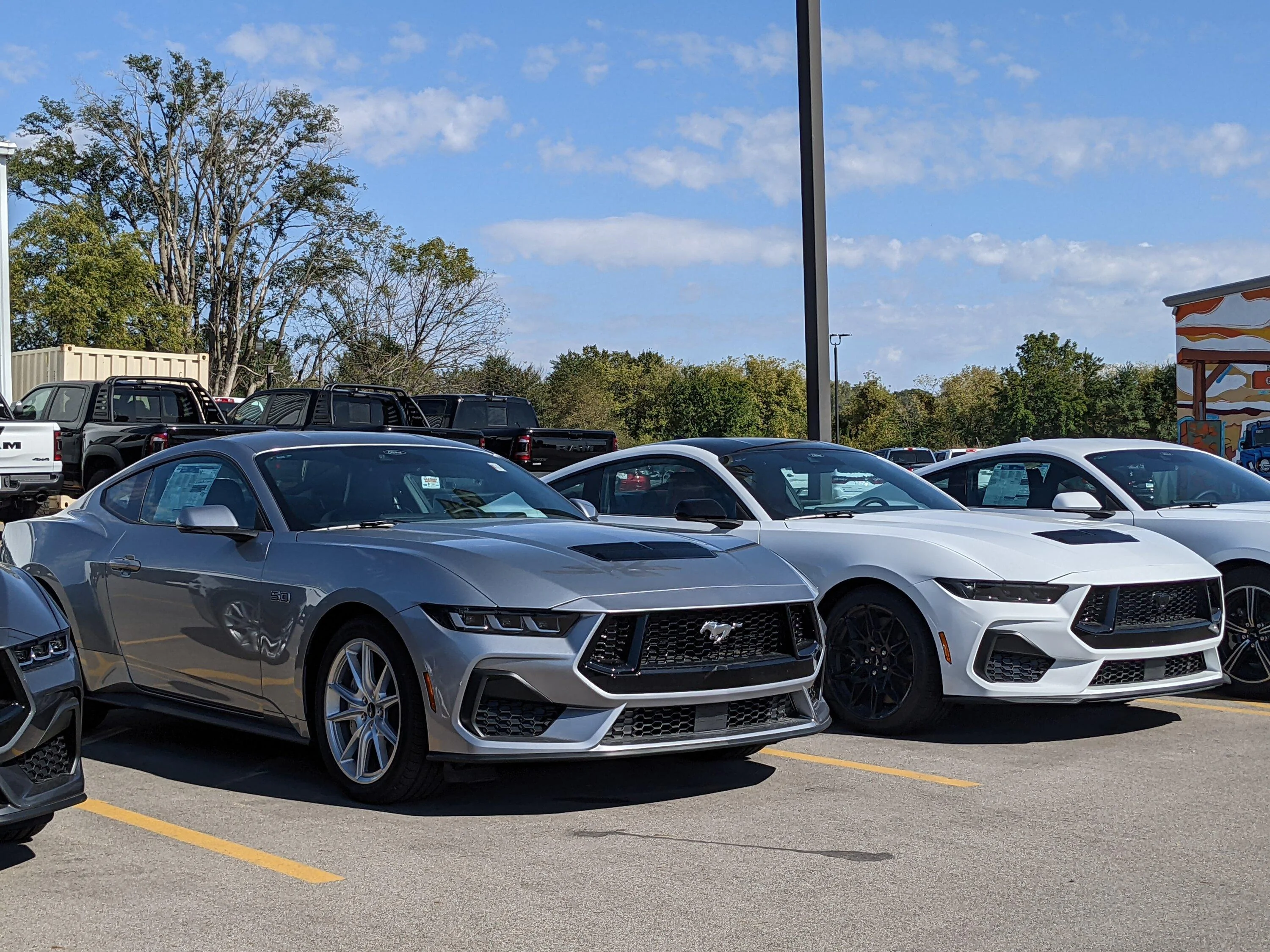 S650 Mustang A Few Mustangs in-stock now! PXL_20231008_193608785