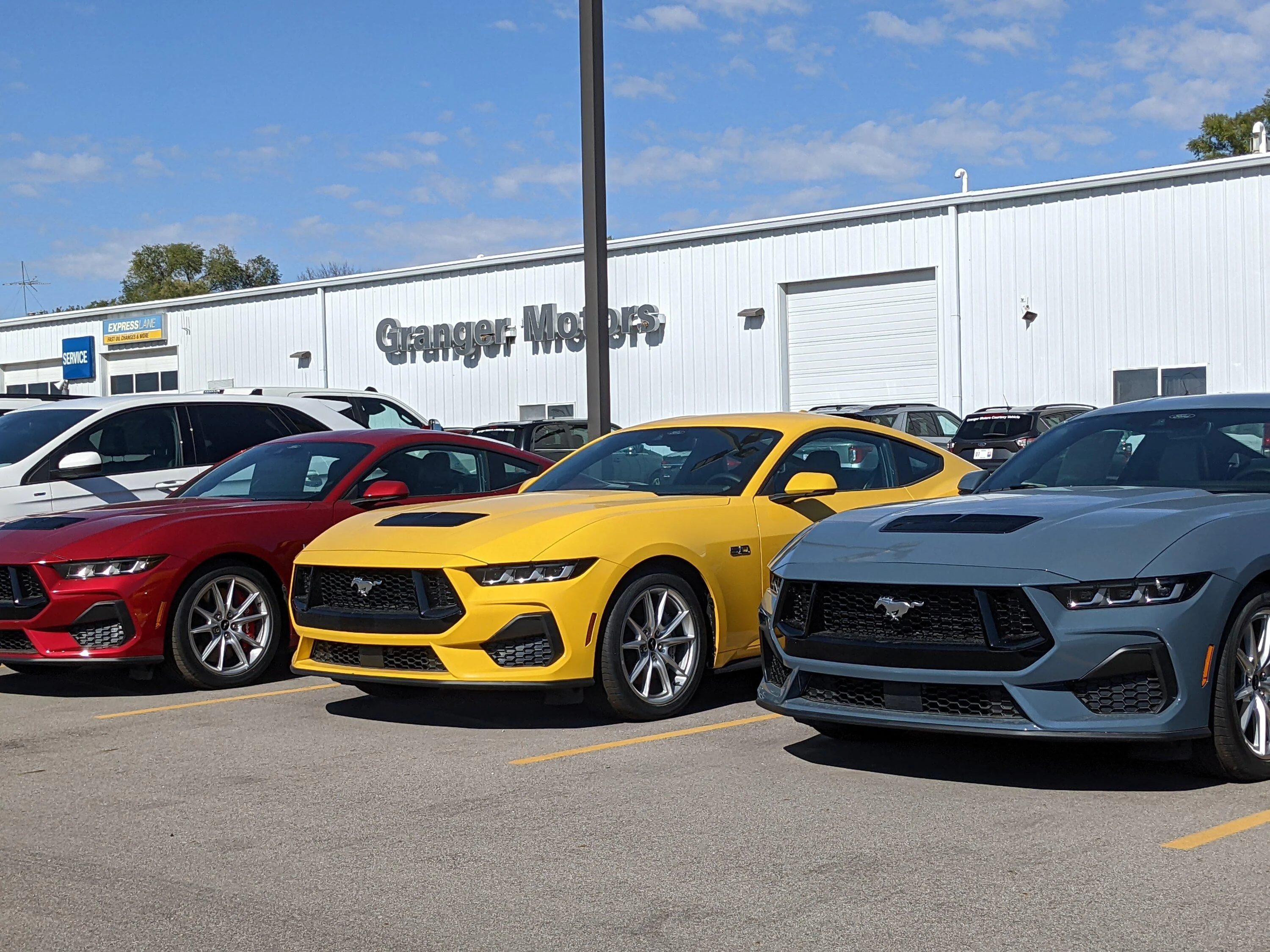 S650 Mustang A Few Mustangs in-stock now! PXL_20231008_193551740