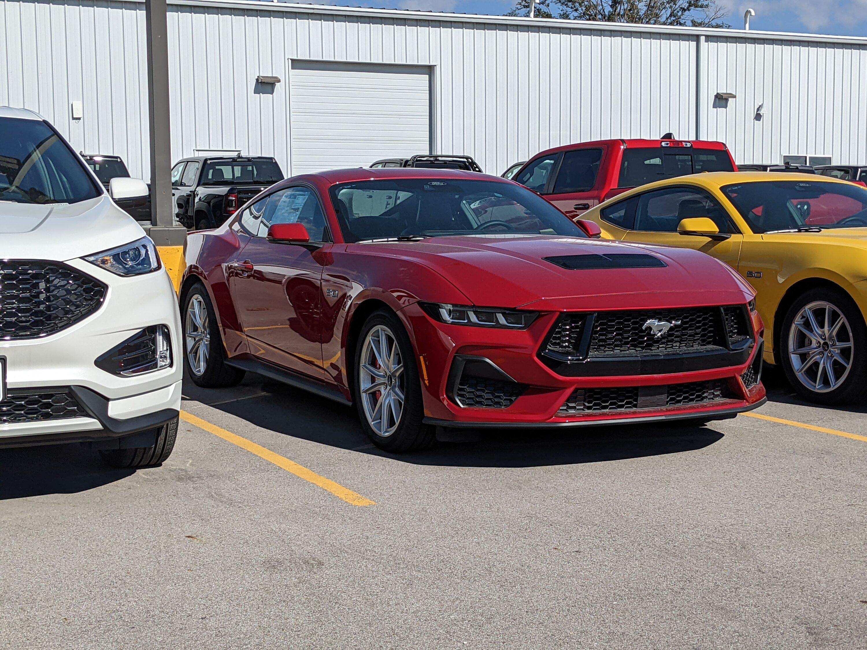 S650 Mustang A Few Mustangs in-stock now! PXL_20231008_193532275