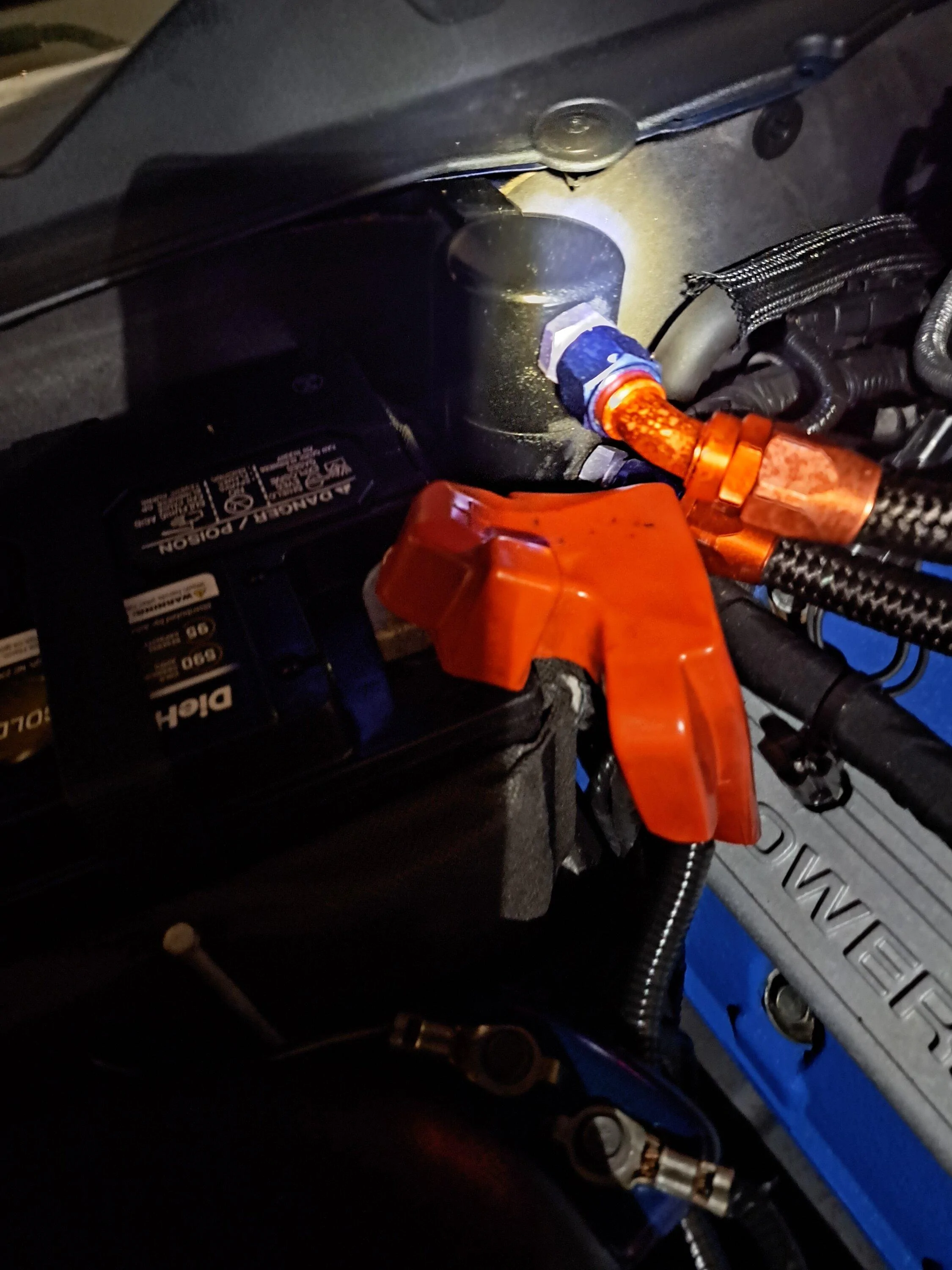 S650 Mustang Purchased 2013 gt500, is this nitrous? 123