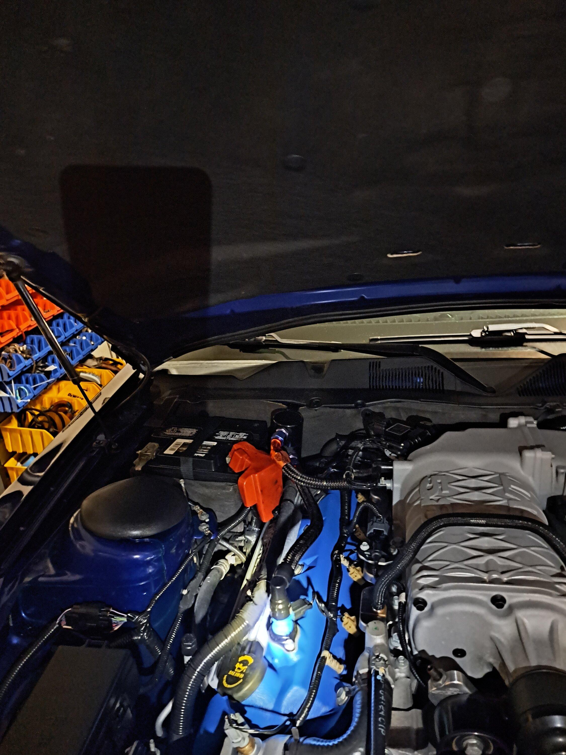 S650 Mustang Purchased 2013 gt500, is this nitrous? 1234
