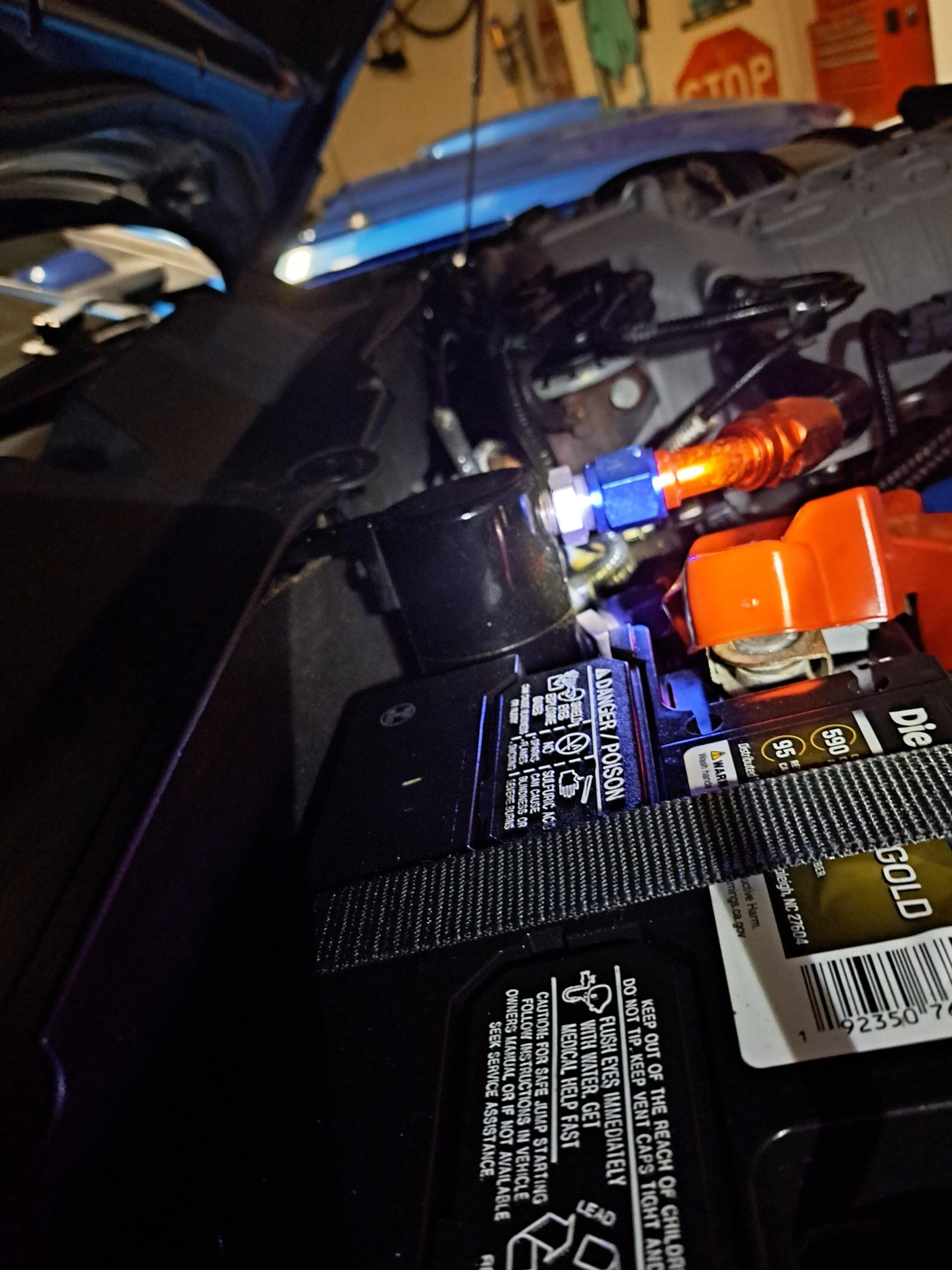 S650 Mustang Purchased 2013 gt500, is this nitrous? 12345