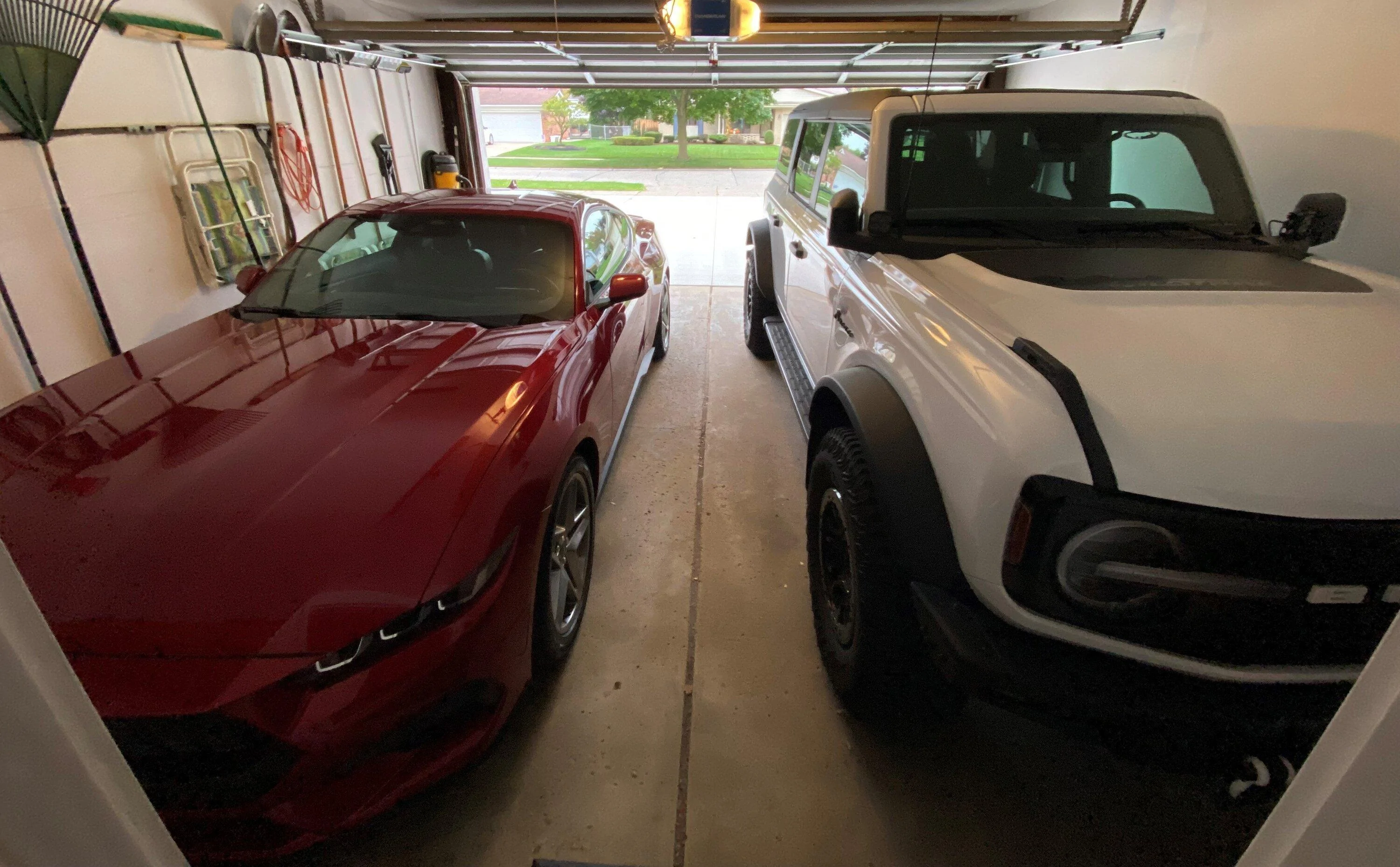 S650 Mustang Official RAPID RED Mustang S650 Thread garag