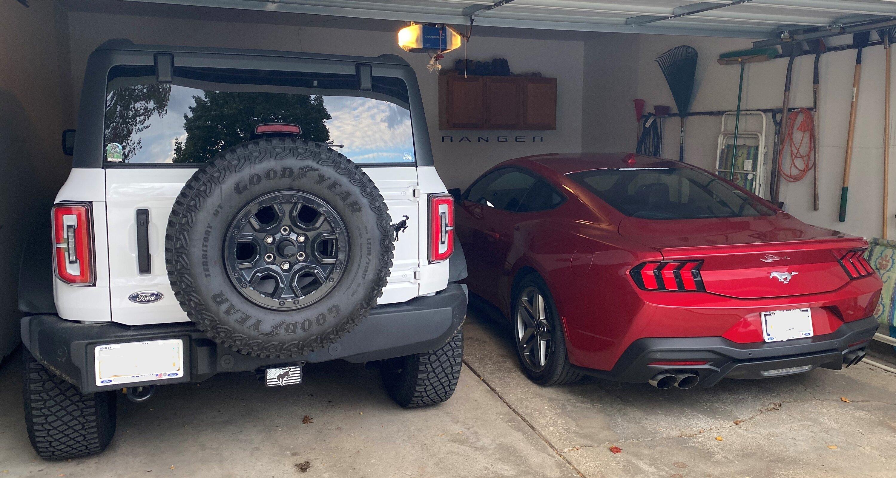 S650 Mustang Official RAPID RED Mustang S650 Thread garage 2