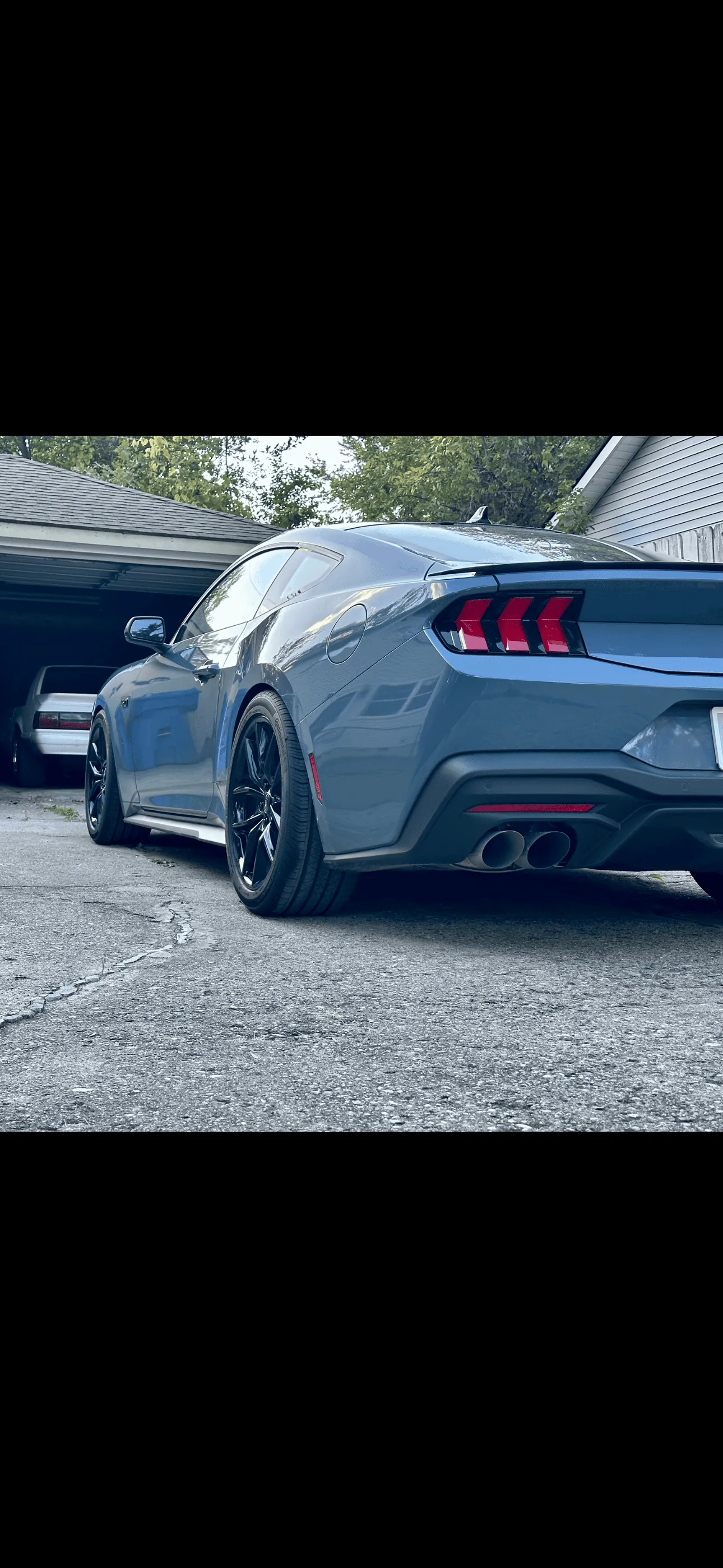 S650 Mustang Springs and spacers installed IMG_1038