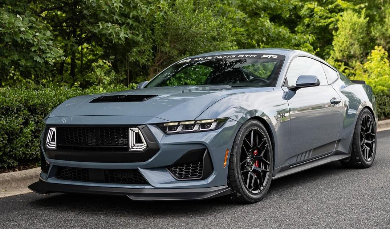 S650 Mustang RTR Spec 1 (International Mustang RTR vehicle package) RTR Spec 1 1