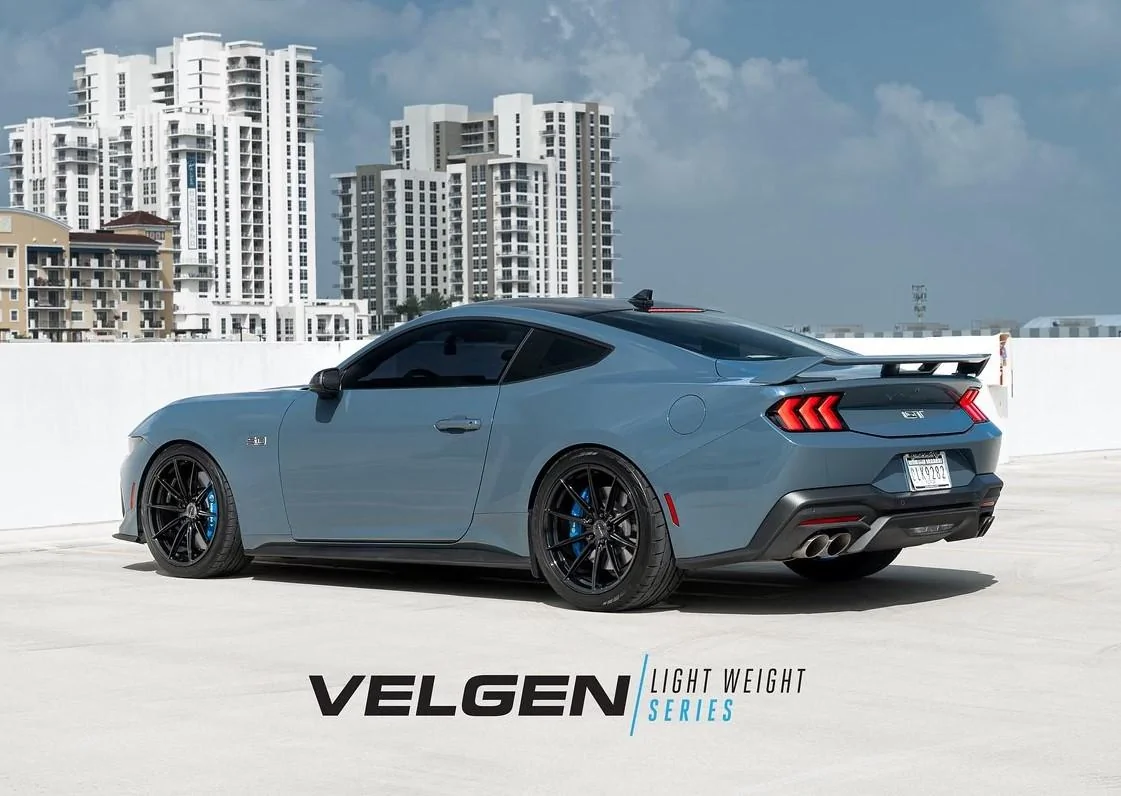 S650 Mustang Official VAPOR BLUE Mustang S650 Thread Vapor Blue Velgen 6