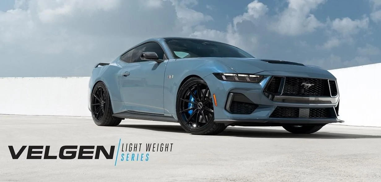 S650 Mustang Modified S650 Thread Vapor Blue Velgen 1