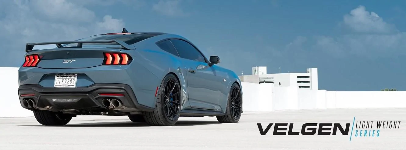 S650 Mustang Modified S650 Thread Vapor Blue Velgen 4
